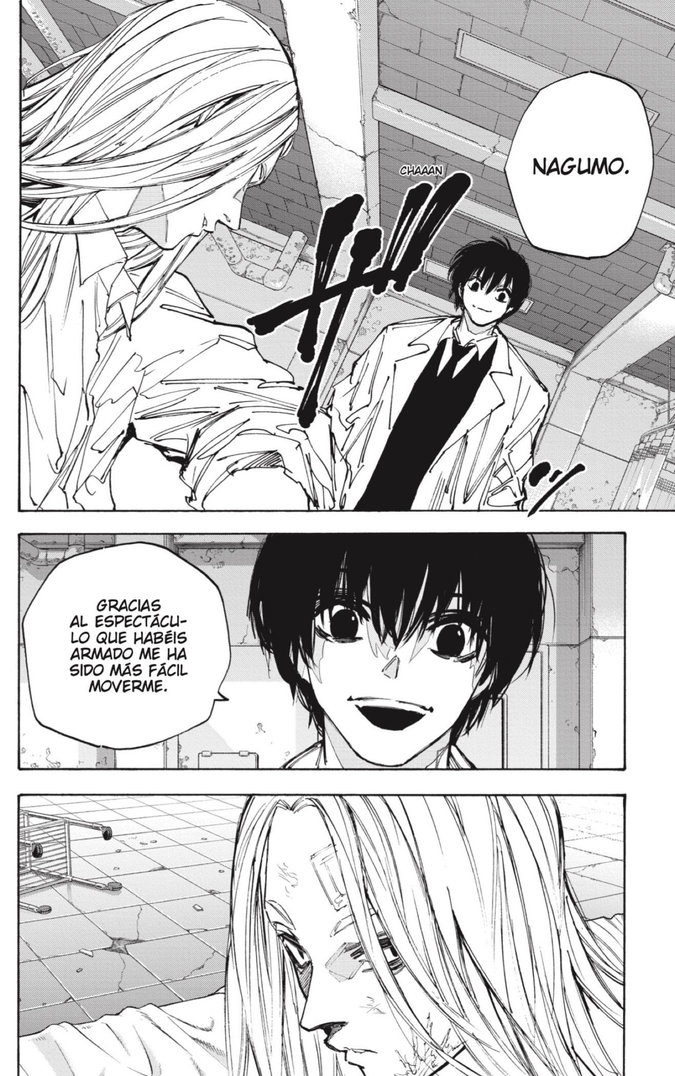 Read Sakamoto Days Español Manga Online