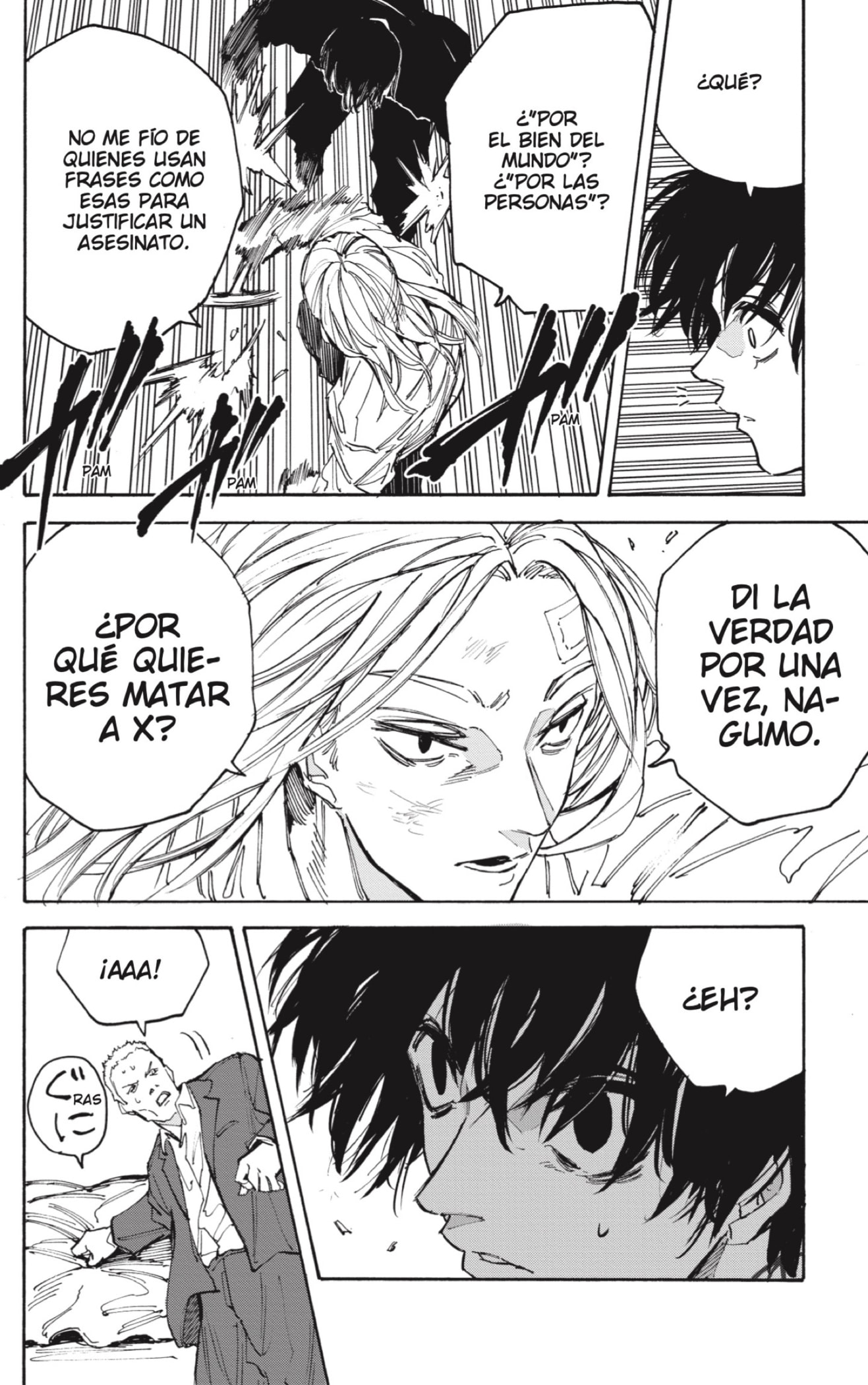 Read Sakamoto Days Español Manga Online