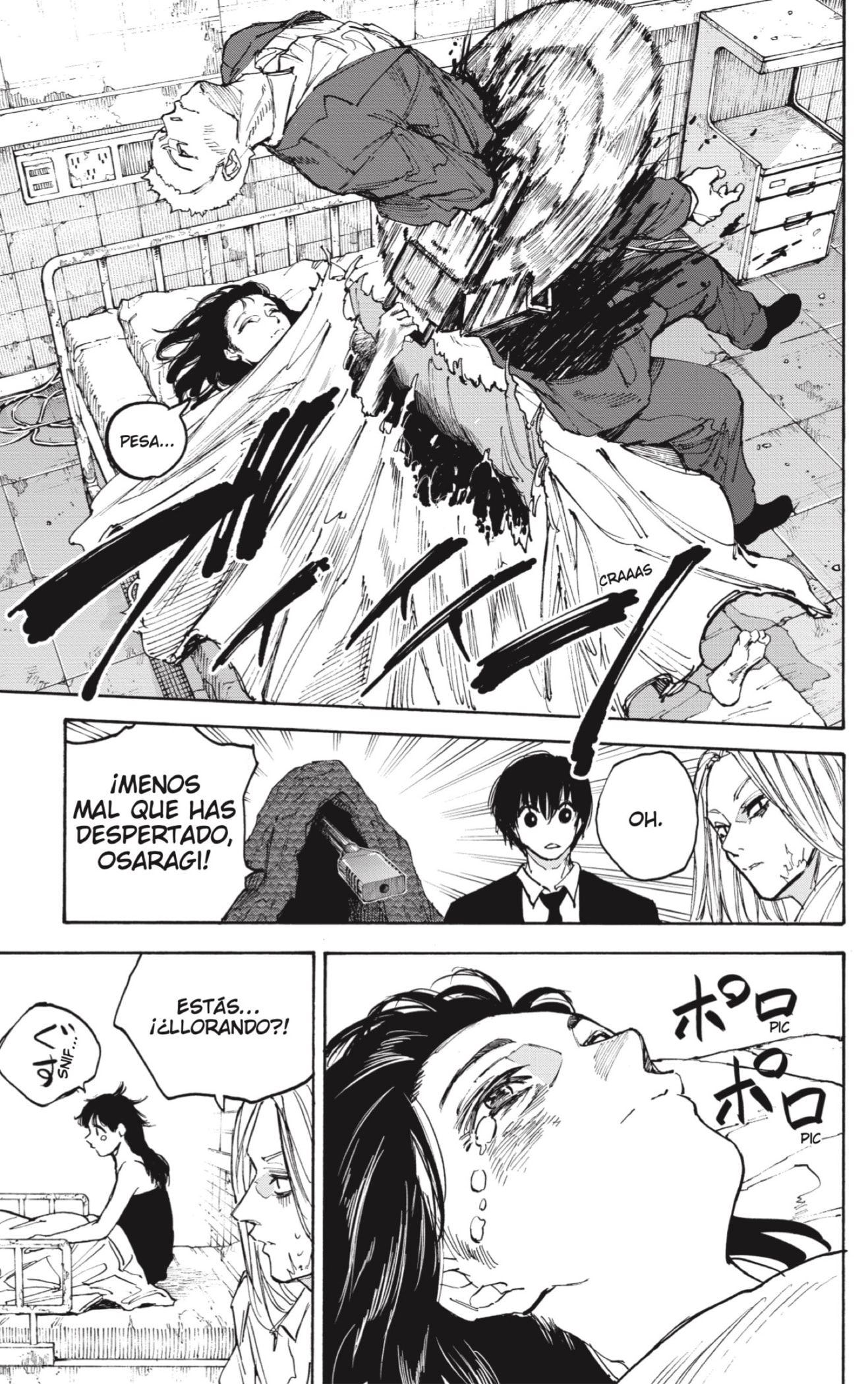 Read Sakamoto Days Español Manga Online