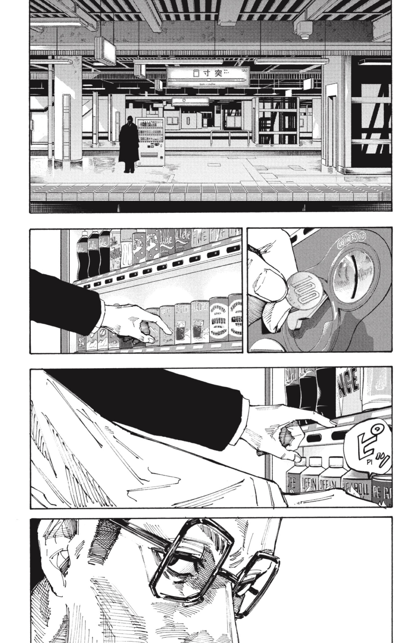 Read Sakamoto Days Español Manga Online