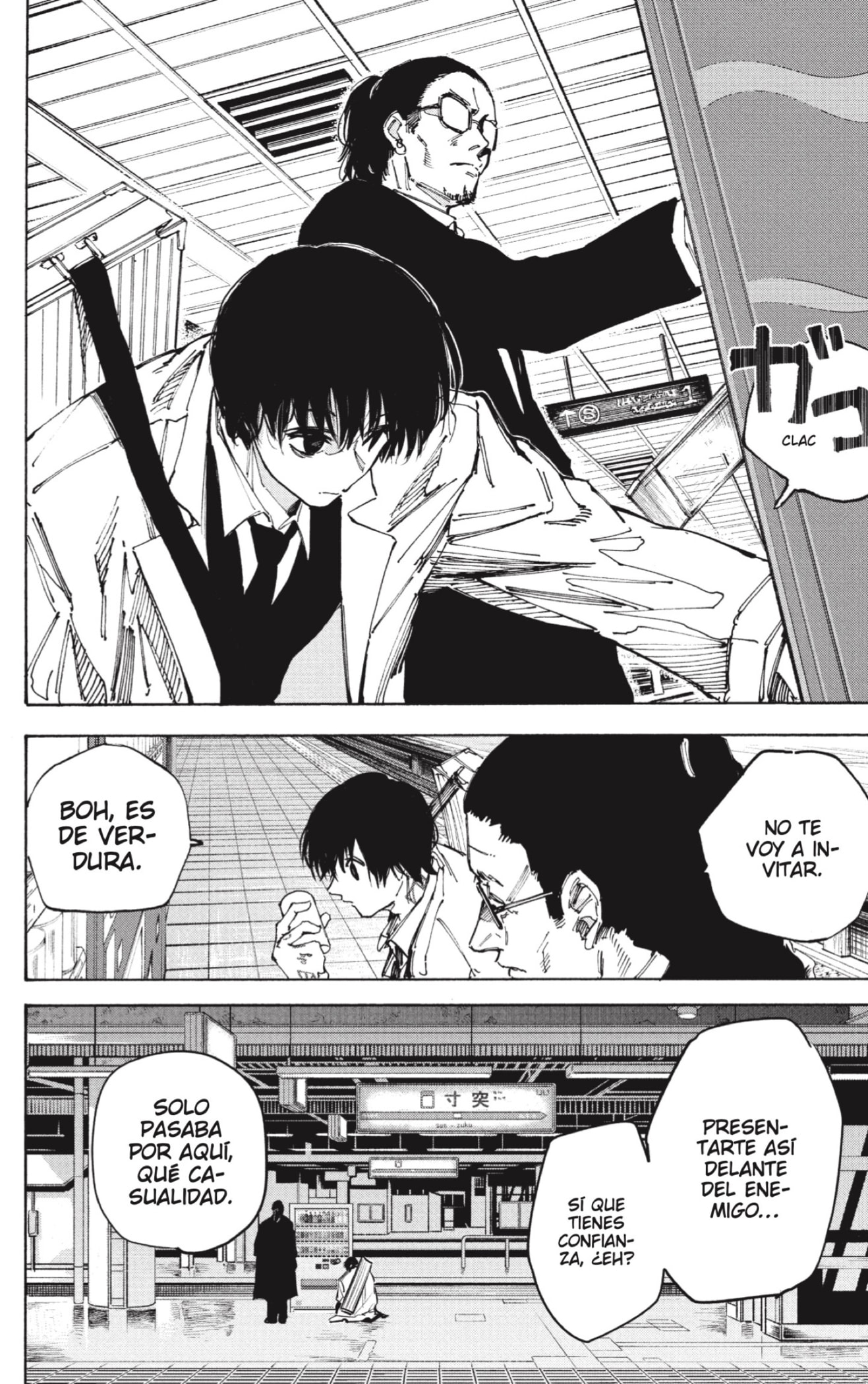 Read Sakamoto Days Español Manga Online