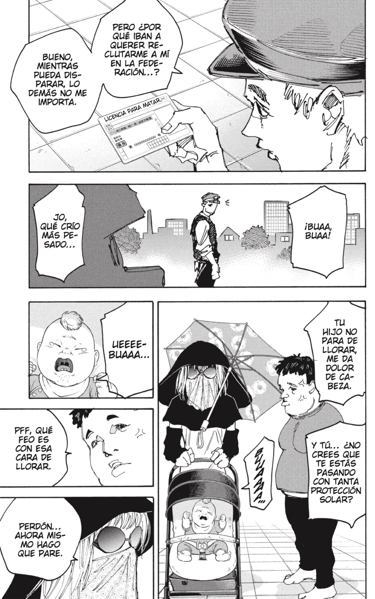 Read Sakamoto Days Español Manga Online