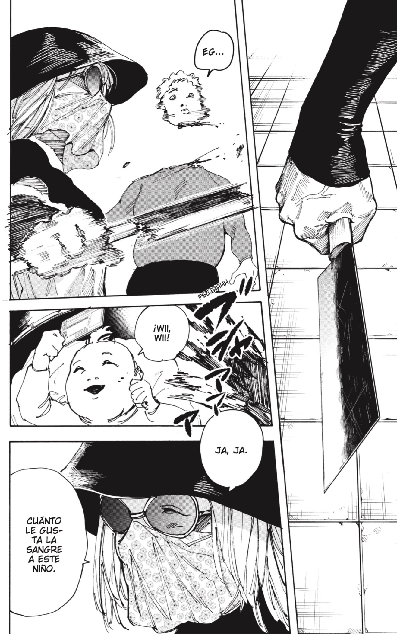 Read Sakamoto Days Español Manga Online