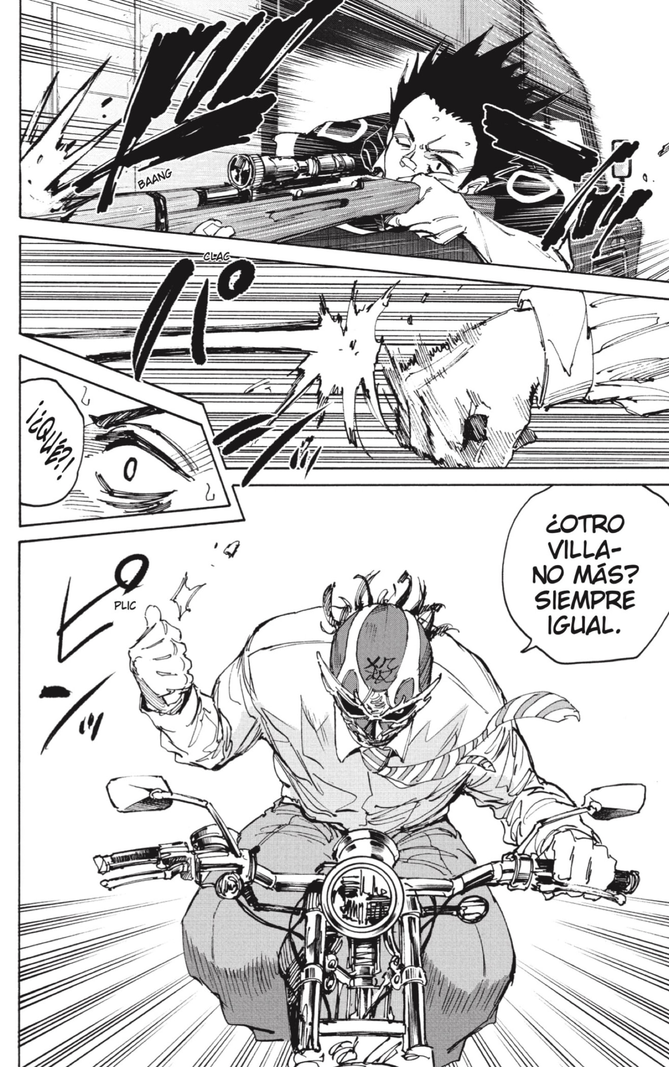 Read Sakamoto Days Español Manga Online