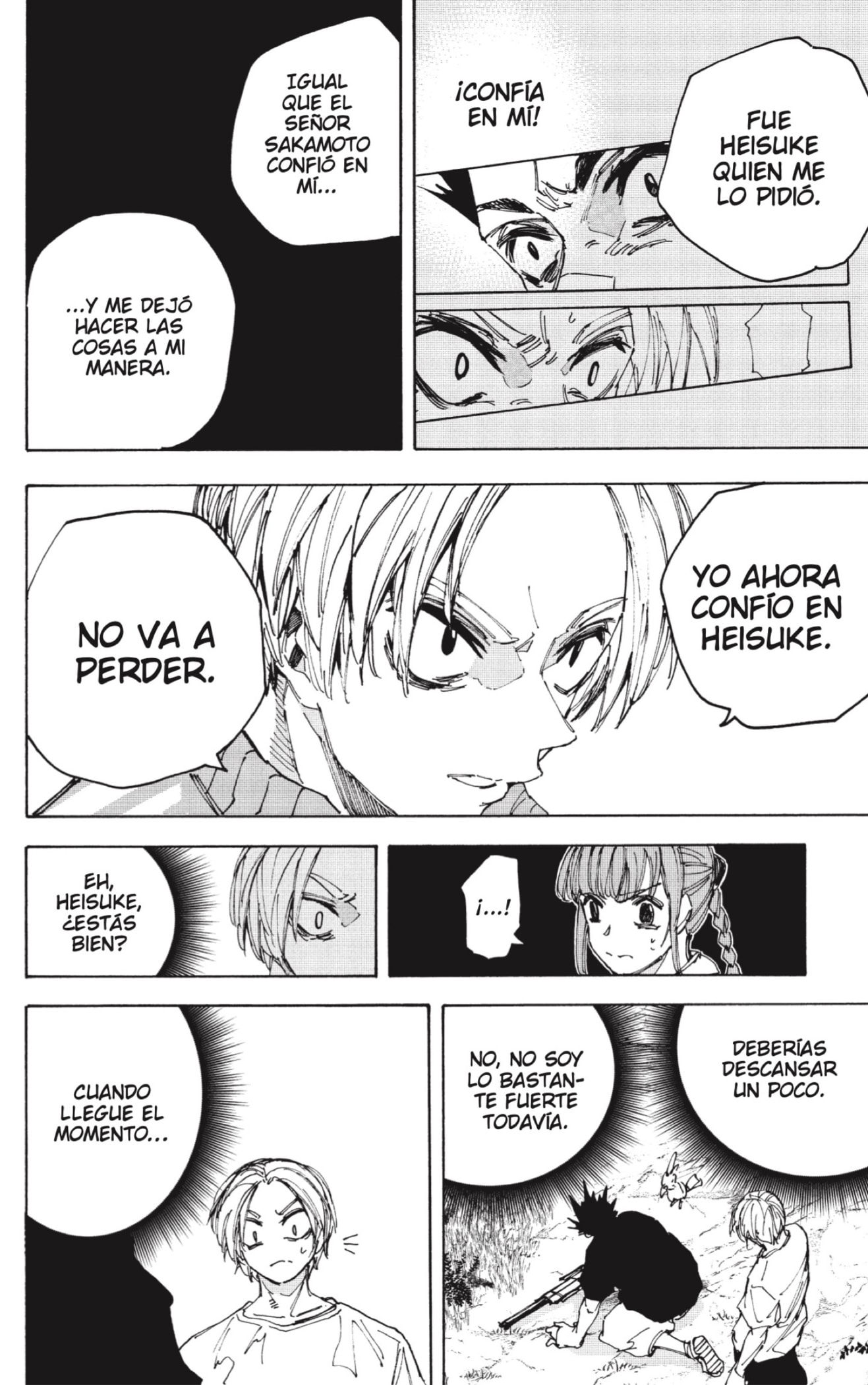 Read Sakamoto Days Español Manga Online