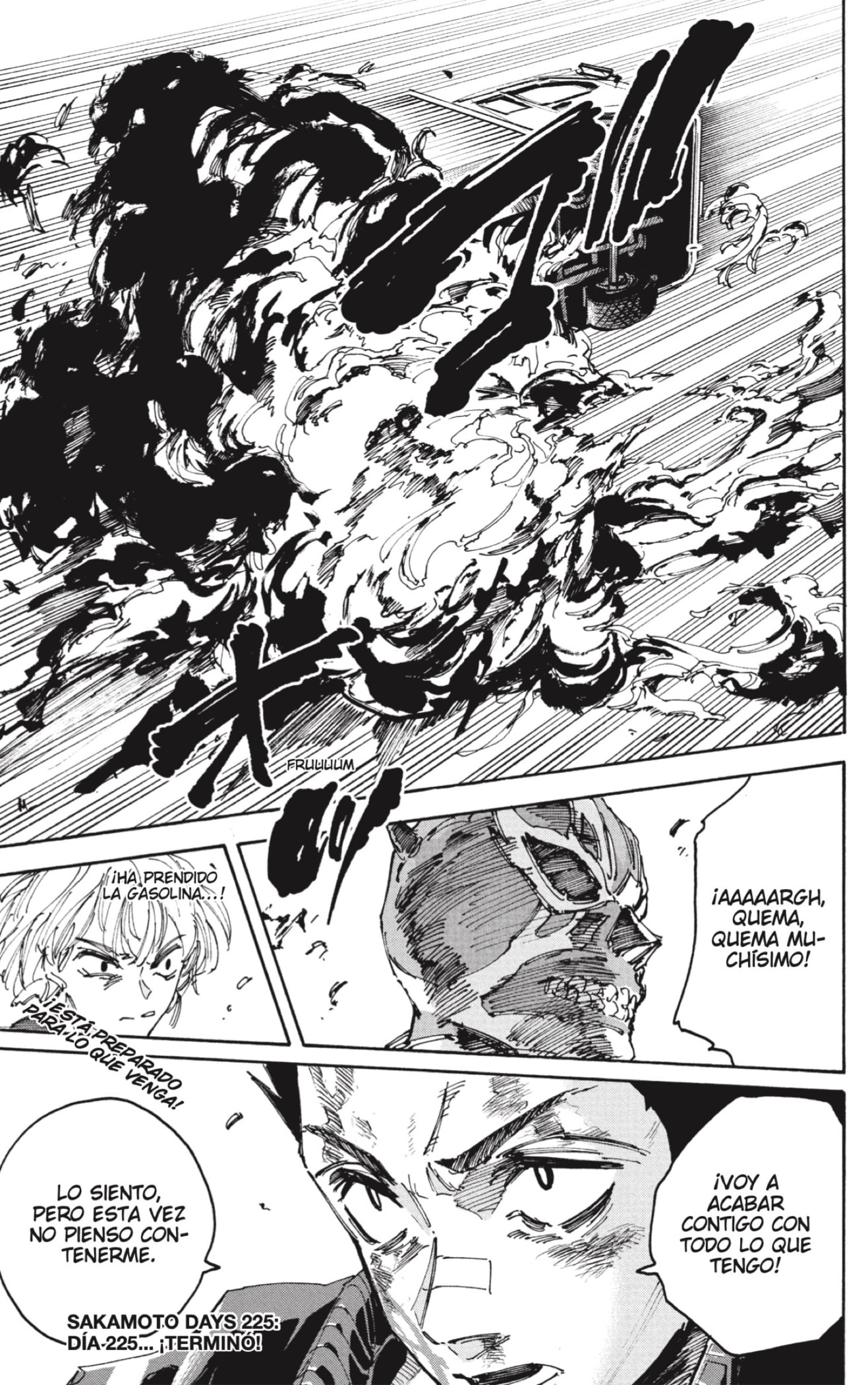 Read Sakamoto Days Español Manga Online