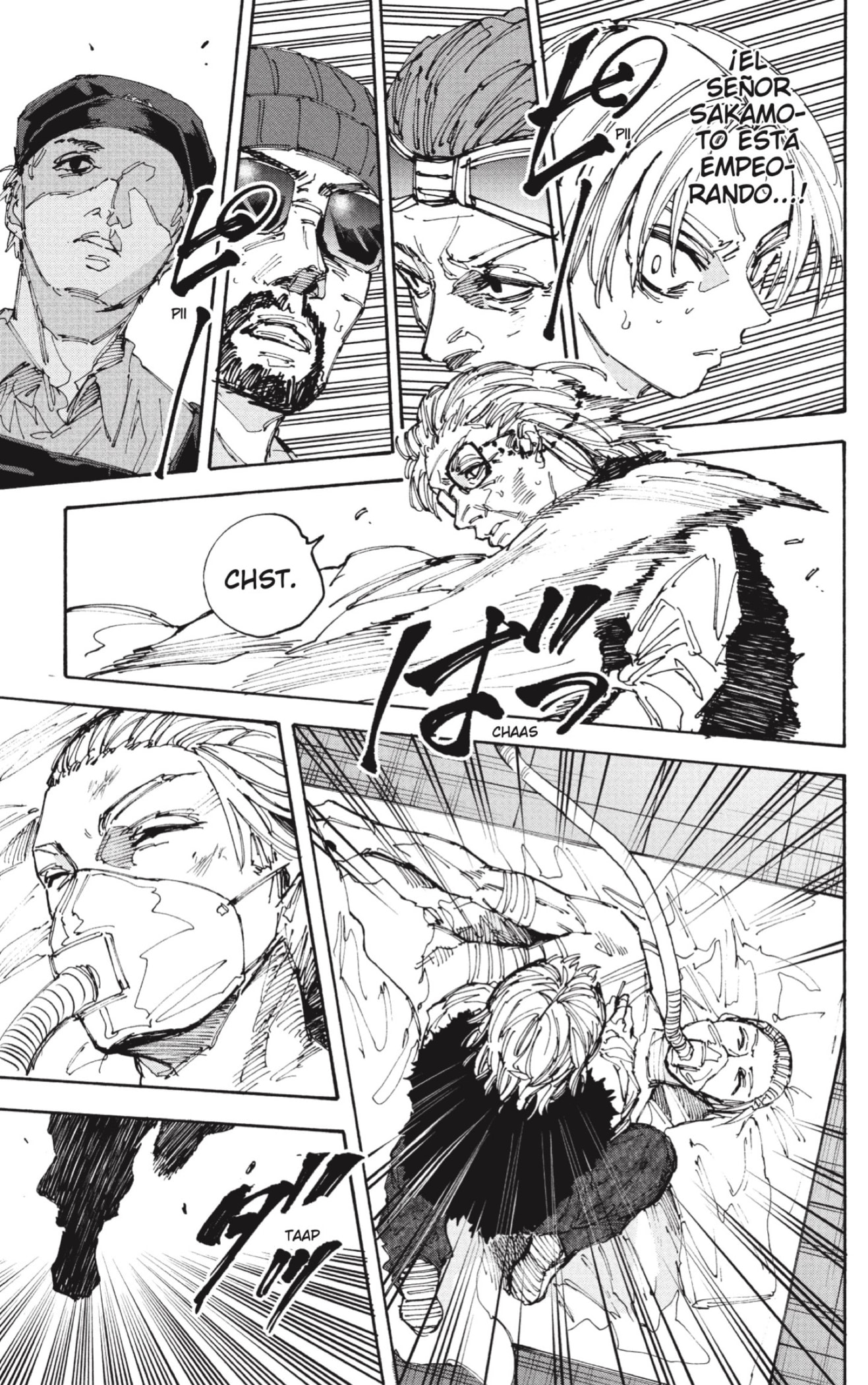 Read Sakamoto Days Español Manga Online