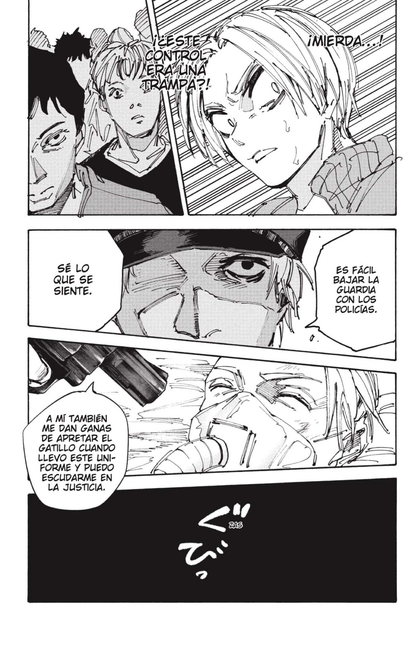 Read Sakamoto Days Español Manga Online