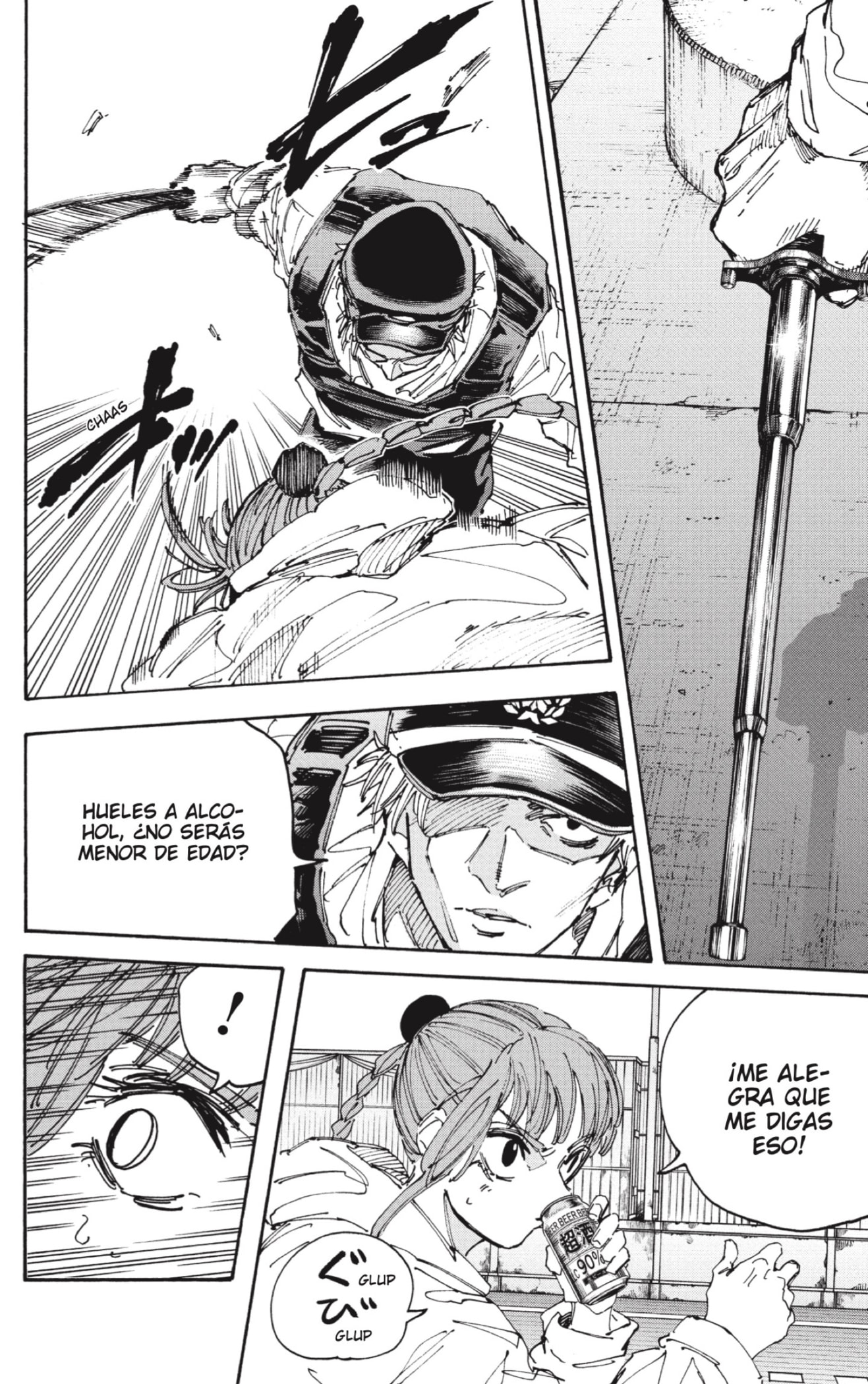 Read Sakamoto Days Español Manga Online