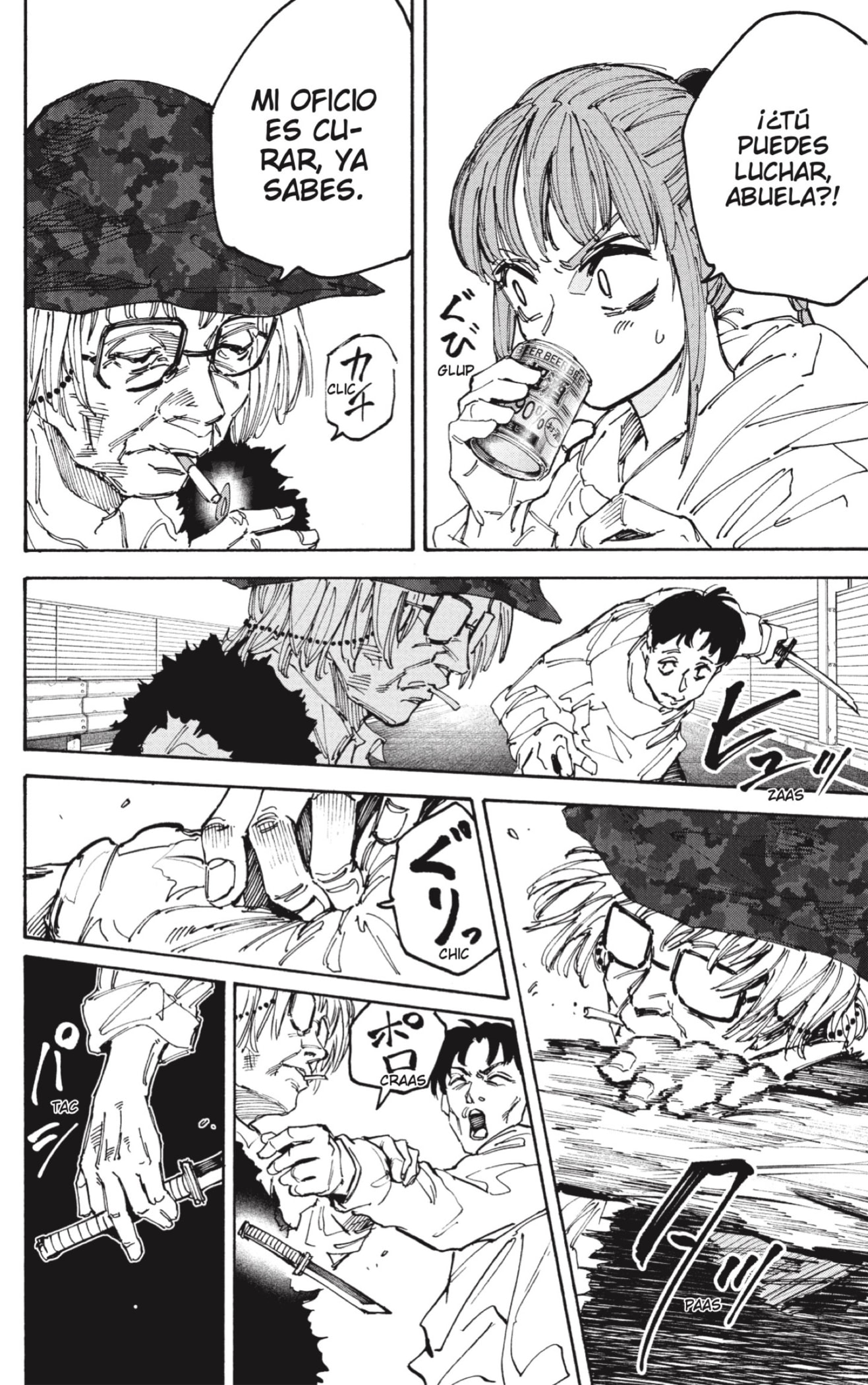 Read Sakamoto Days Español Manga Online