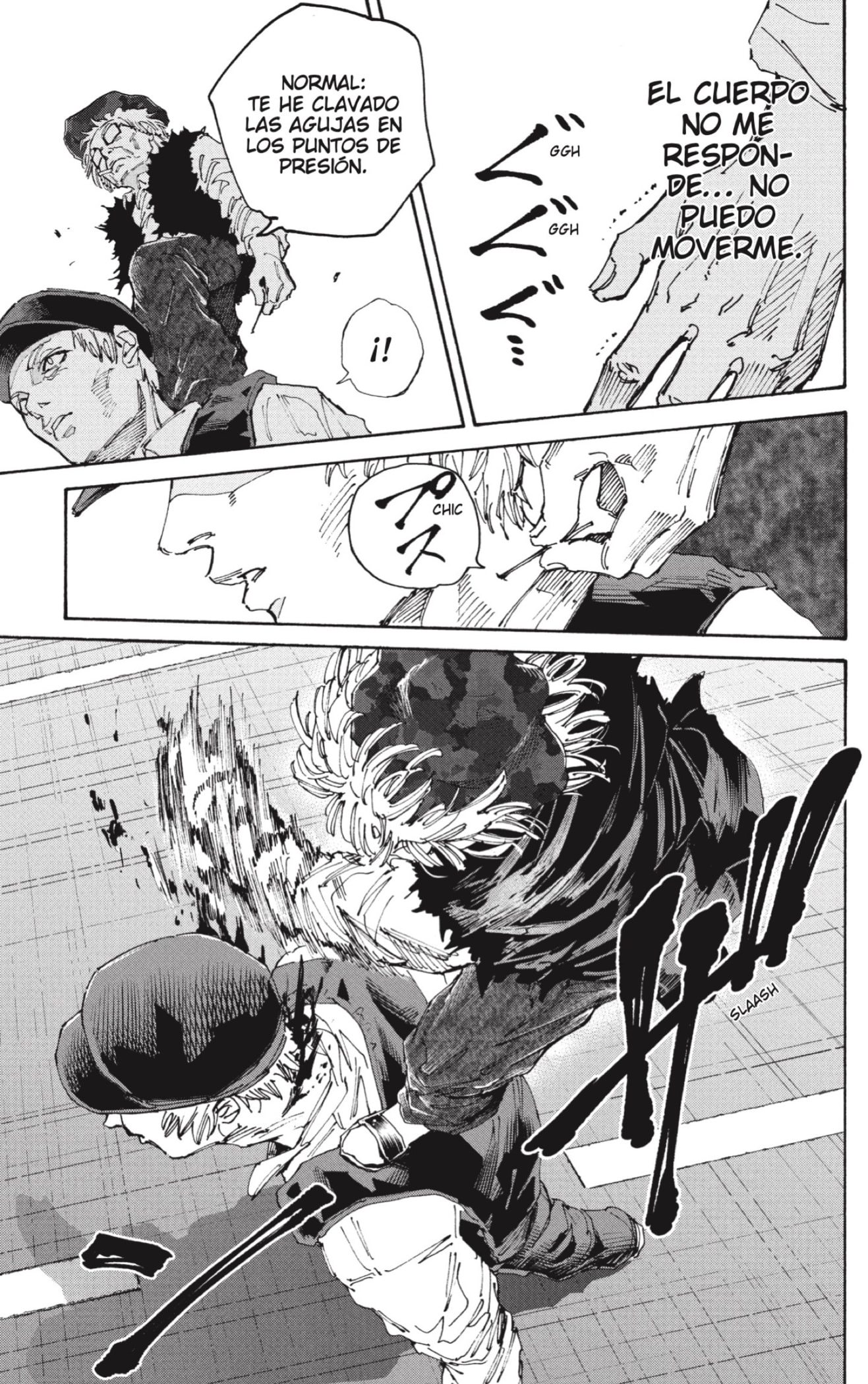 Read Sakamoto Days Español Manga Online