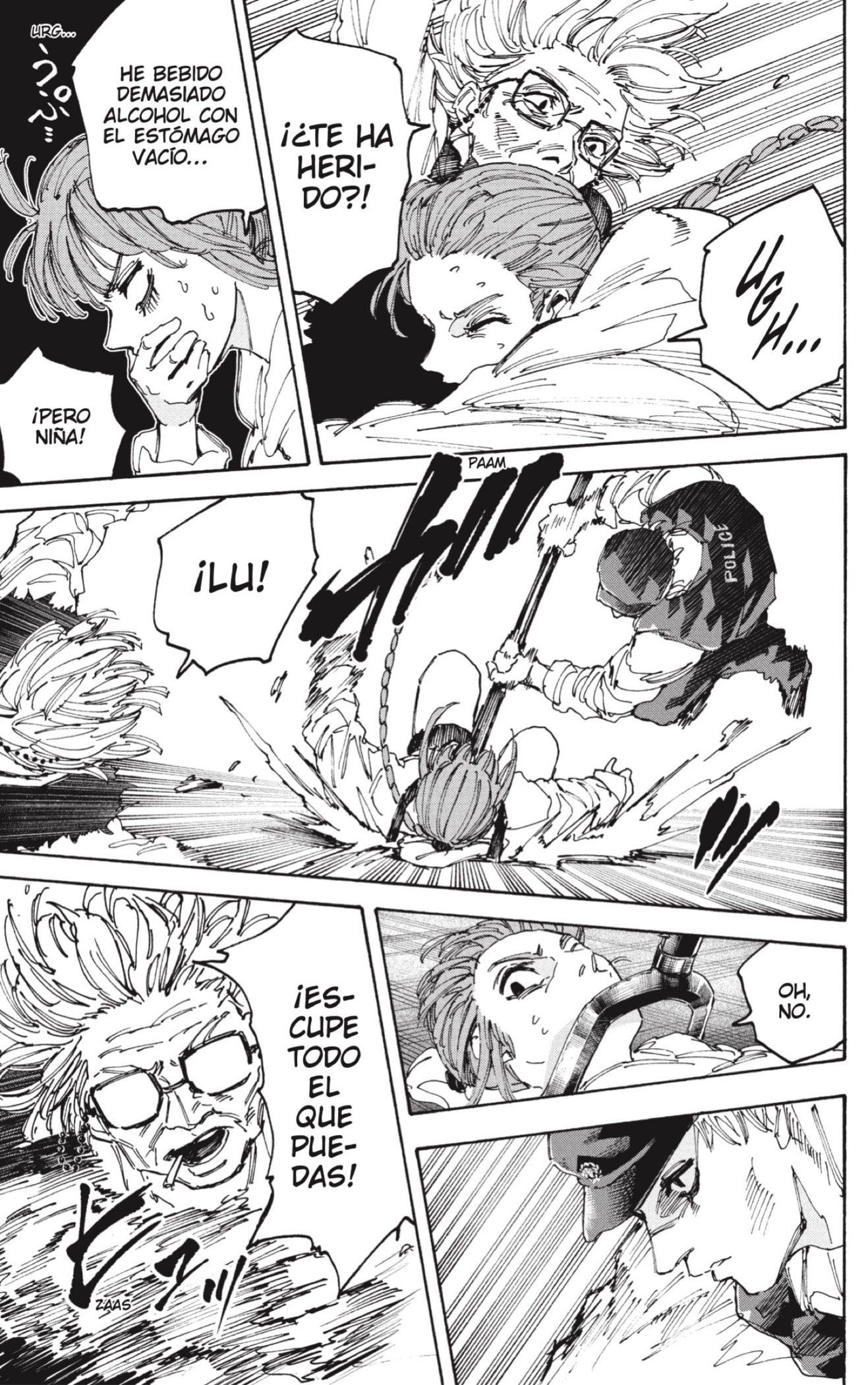 Read Sakamoto Days Español Manga Online