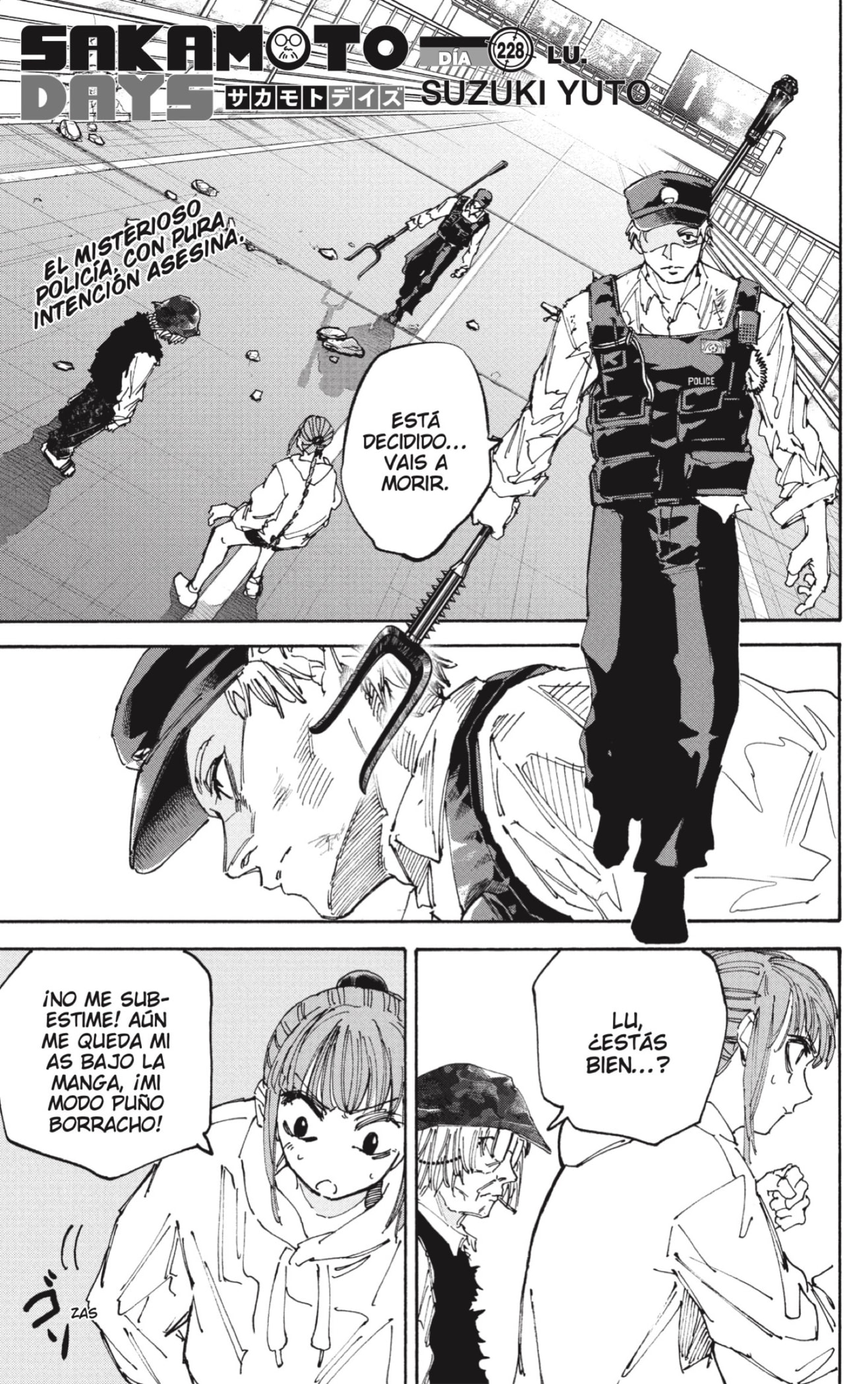 Read Sakamoto Days Español Manga Online