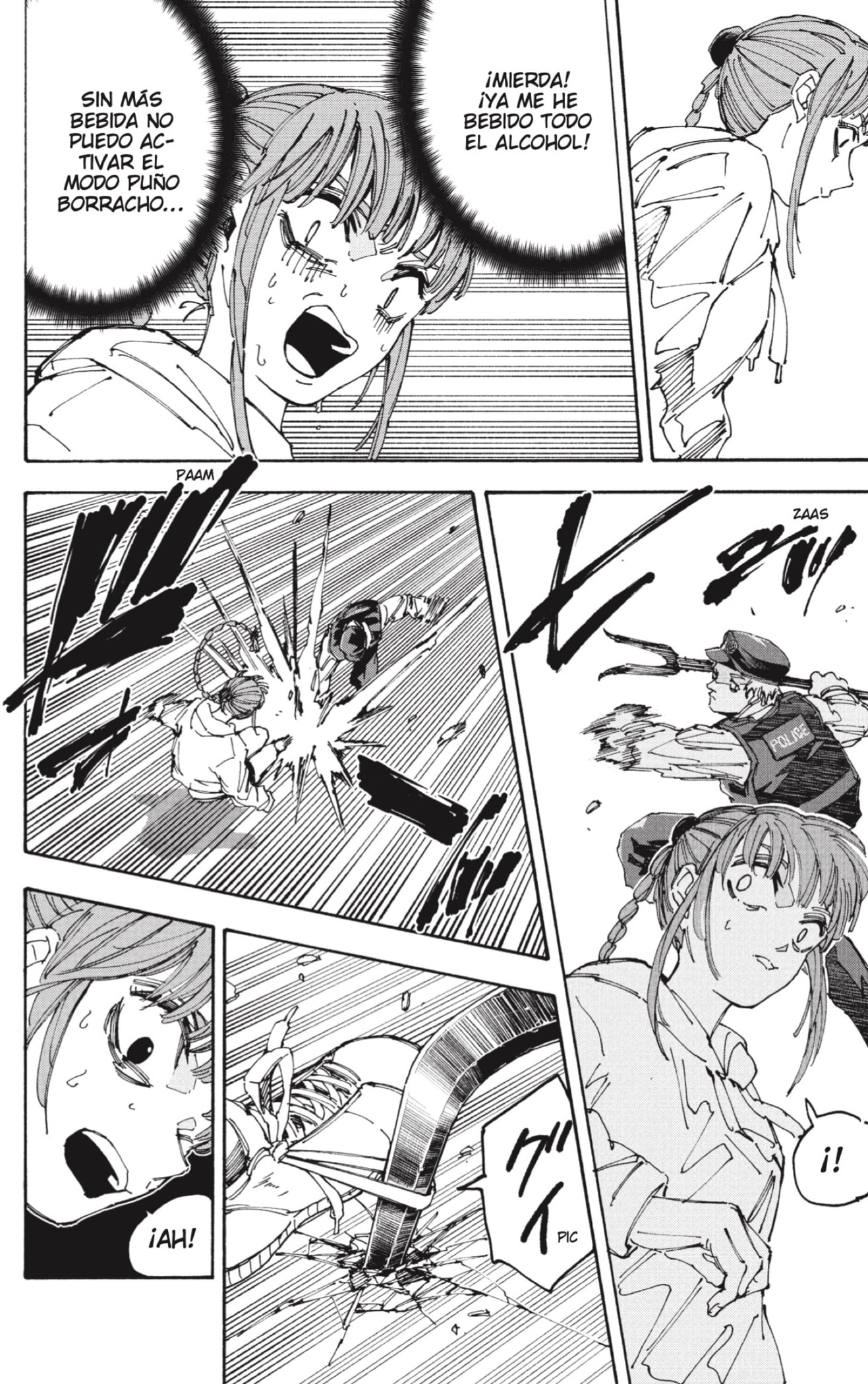 Read Sakamoto Days Español Manga Online