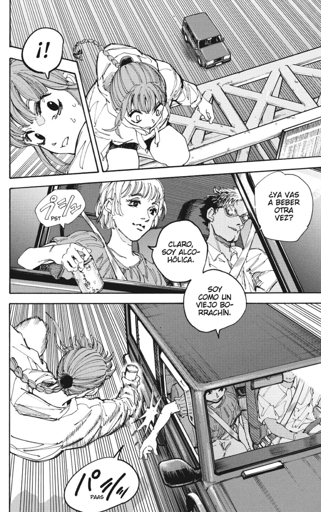 Read Sakamoto Days Español Manga Online