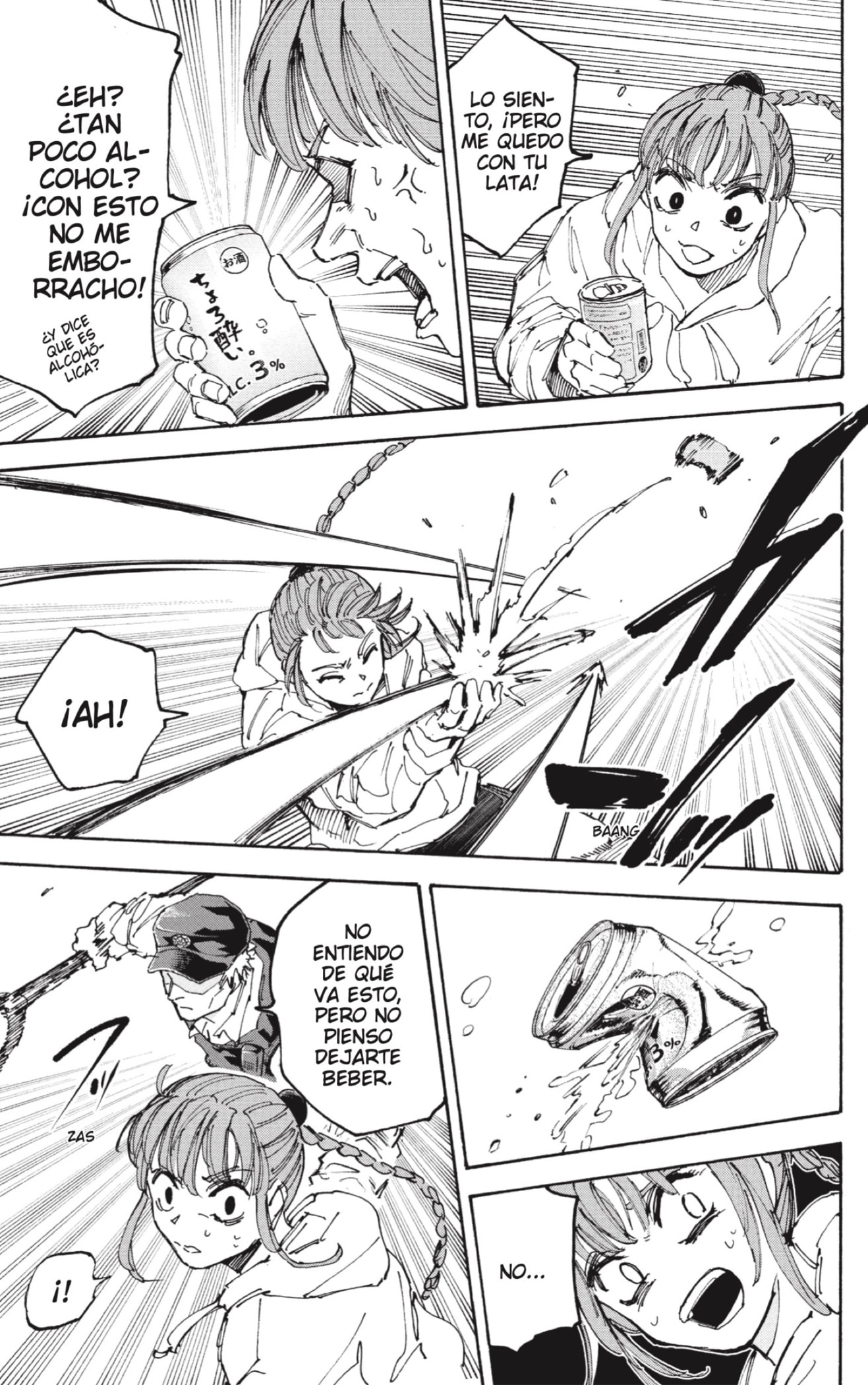 Read Sakamoto Days Español Manga Online