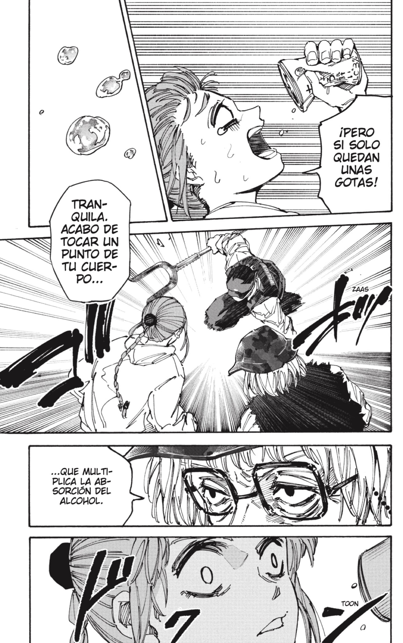 Read Sakamoto Days Español Manga Online