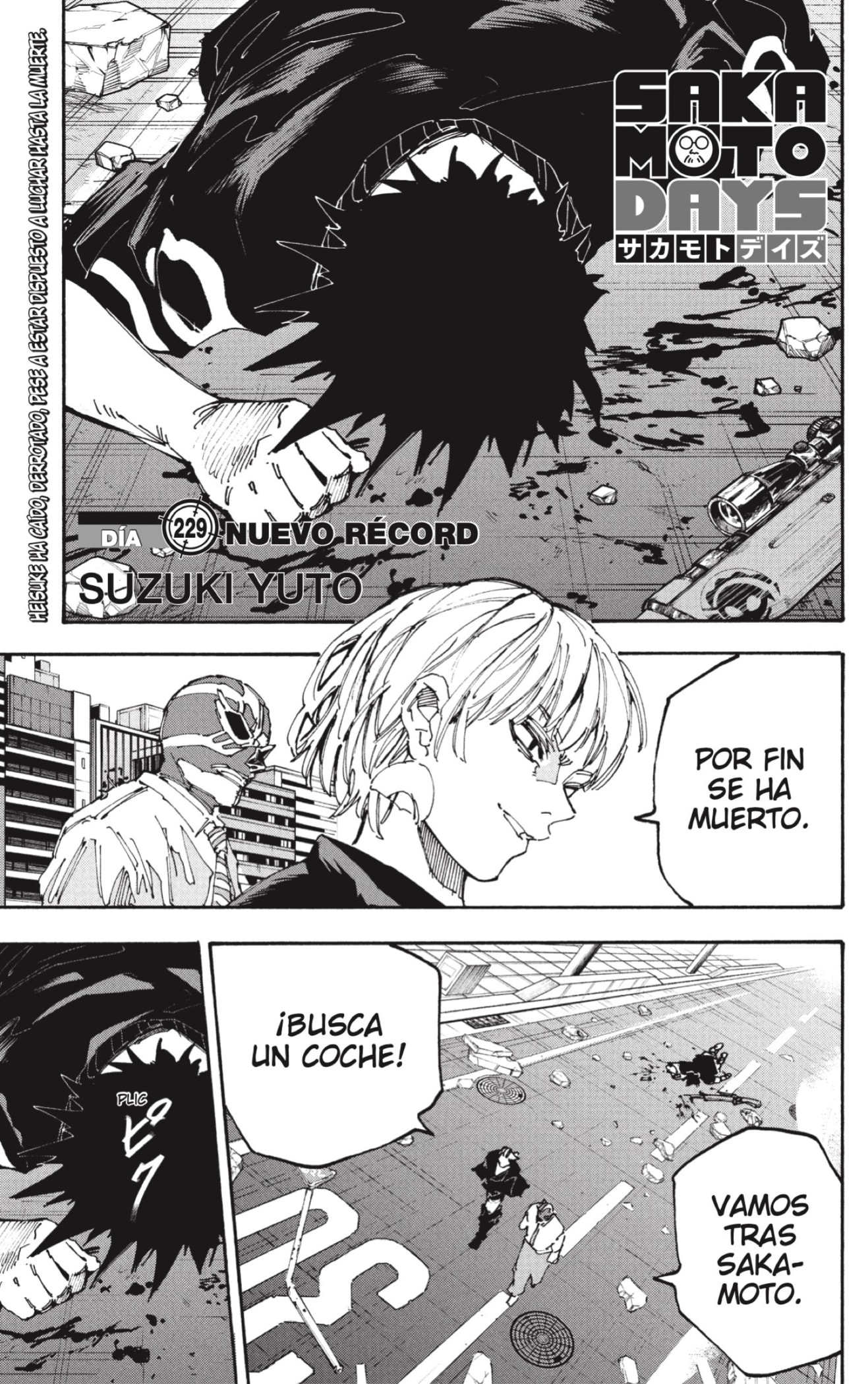 Read Sakamoto Days Español Manga Online