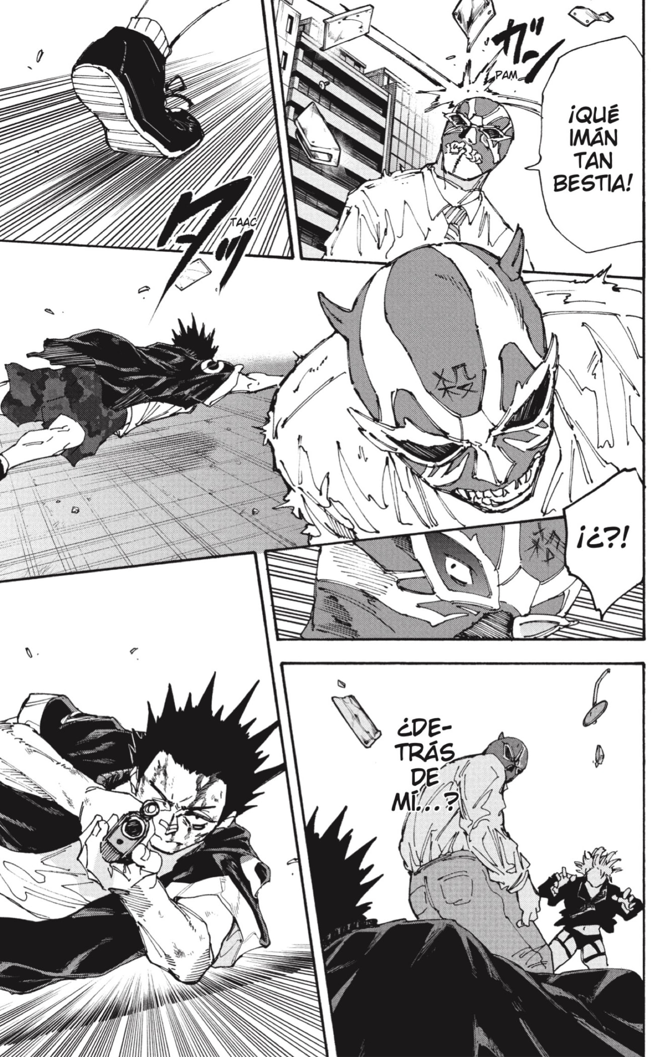 Read Sakamoto Days Español Manga Online