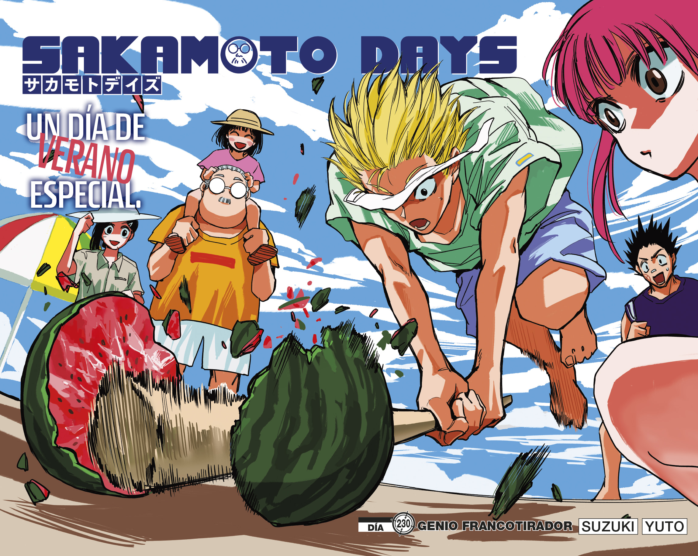Read Sakamoto Days Español Manga Online