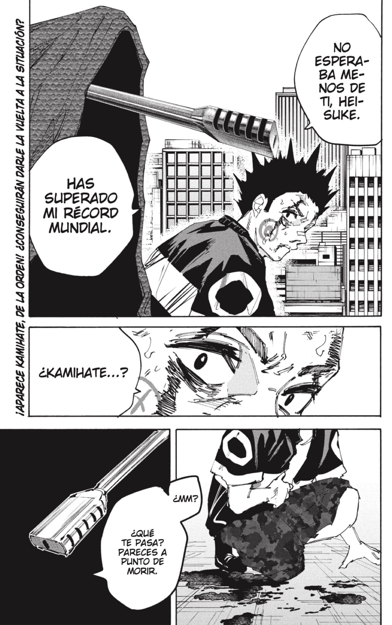 Read Sakamoto Days Español Manga Online