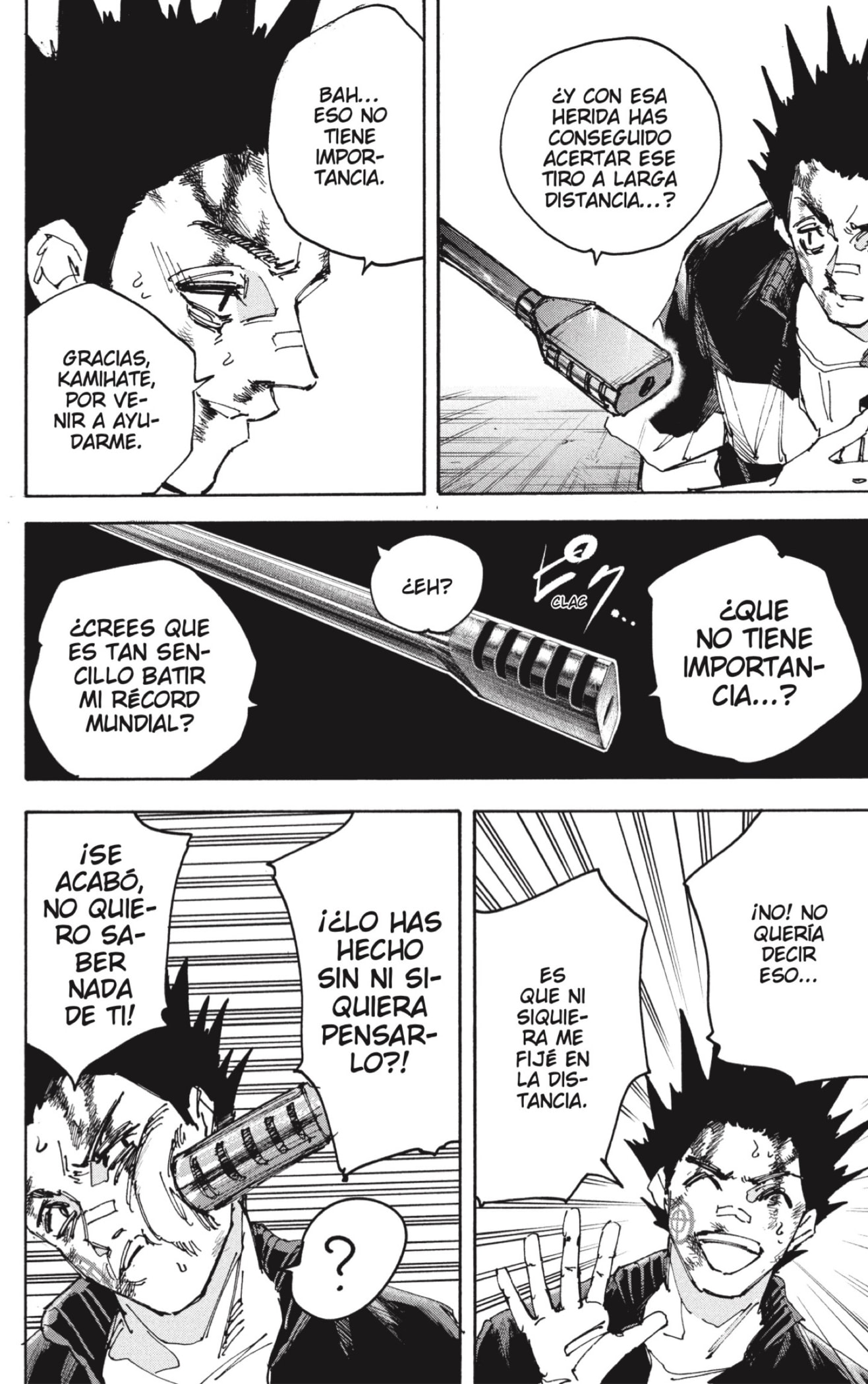 Read Sakamoto Days Español Manga Online