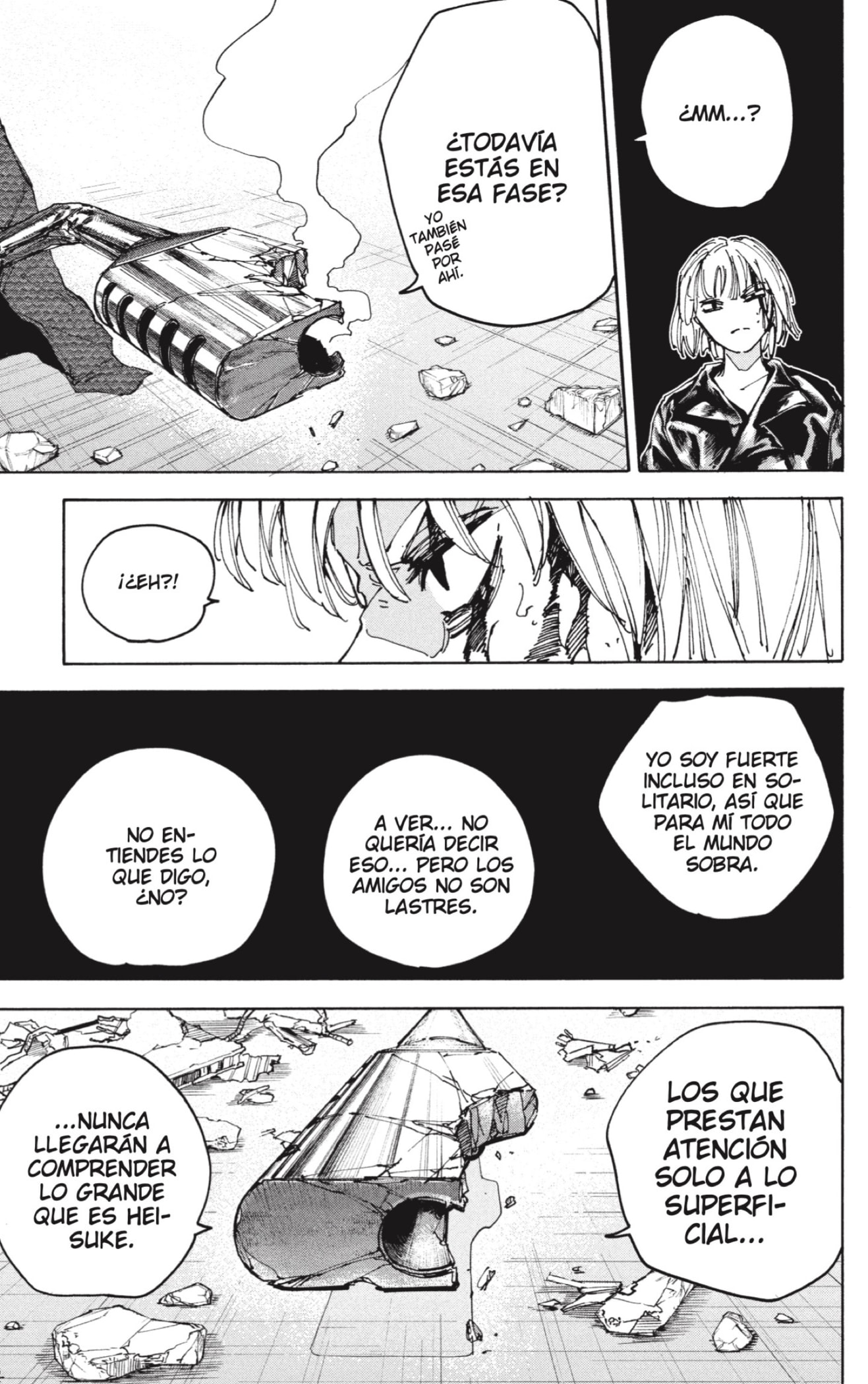 Read Sakamoto Days Español Manga Online