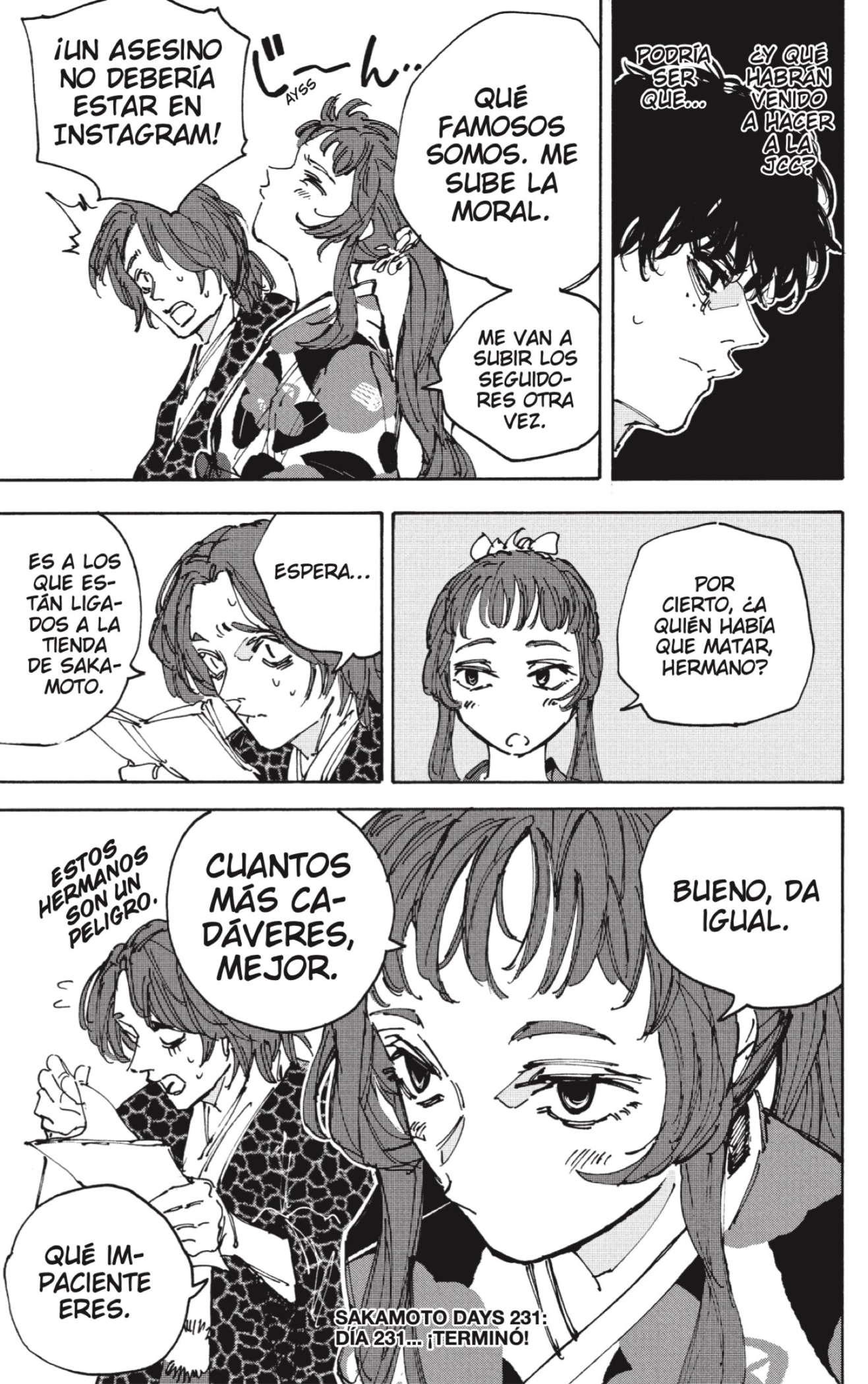 Read Sakamoto Days Español Manga Online