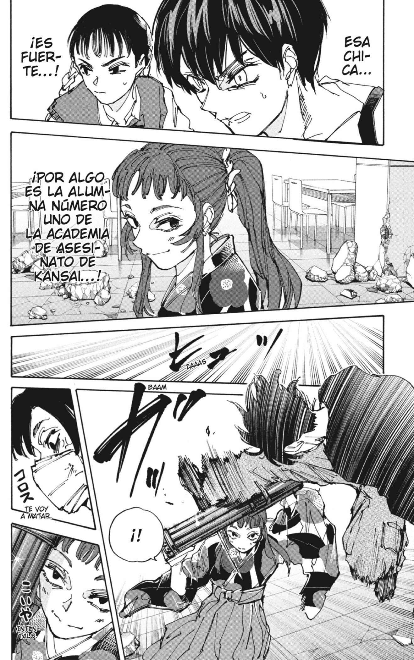 Read Sakamoto Days Español Manga Online