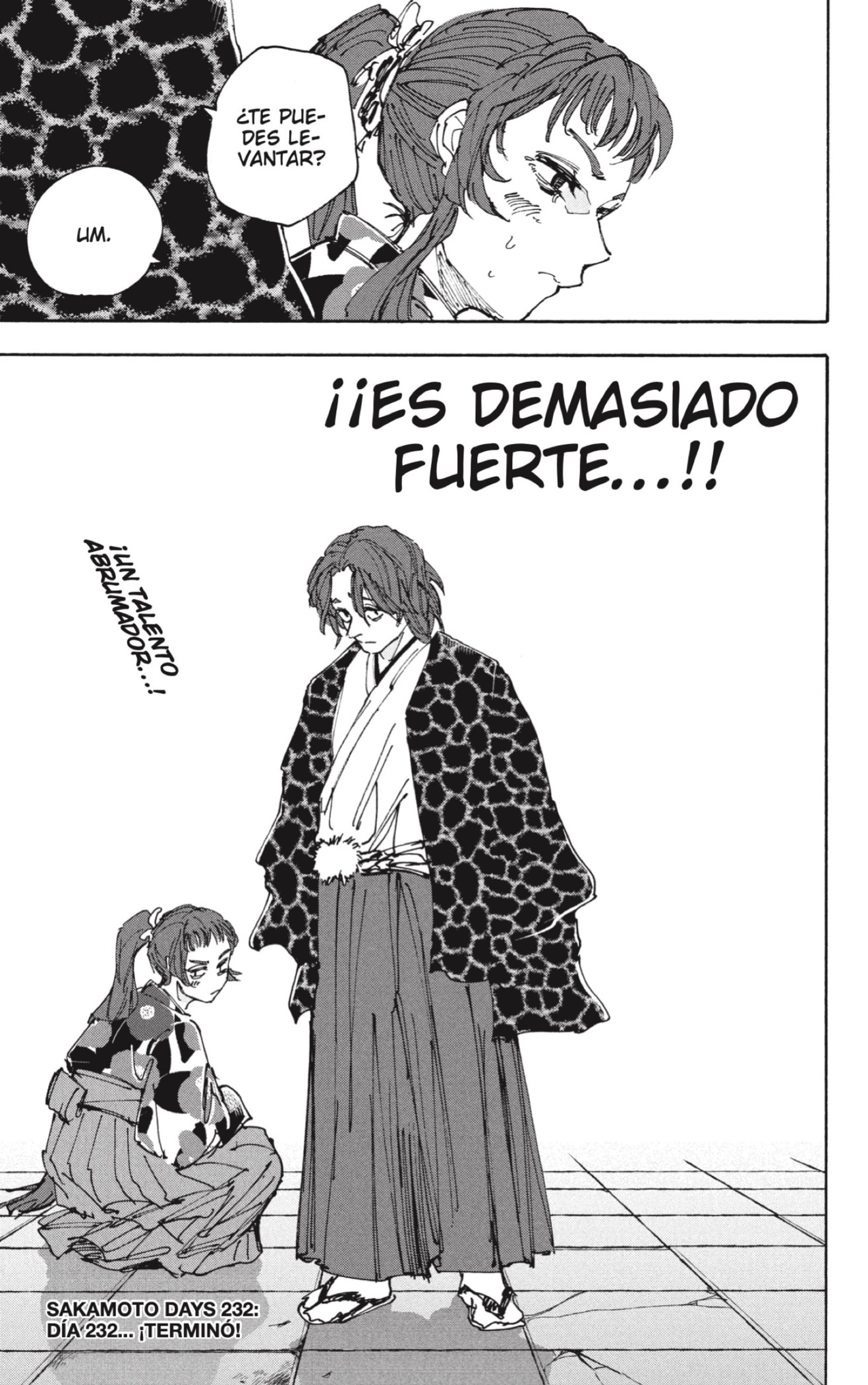 Read Sakamoto Days Español Manga Online