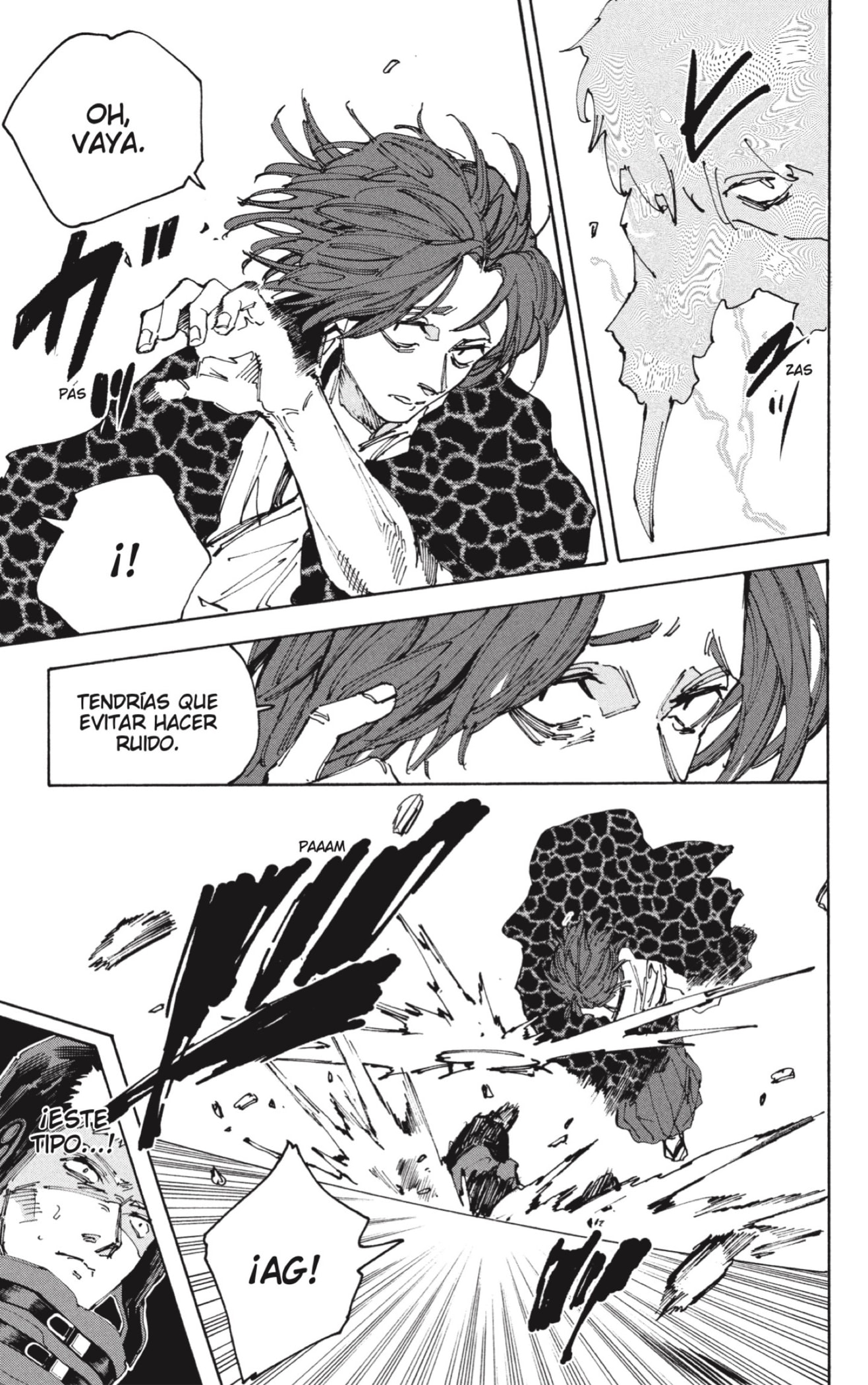 Read Sakamoto Days Español Manga Online