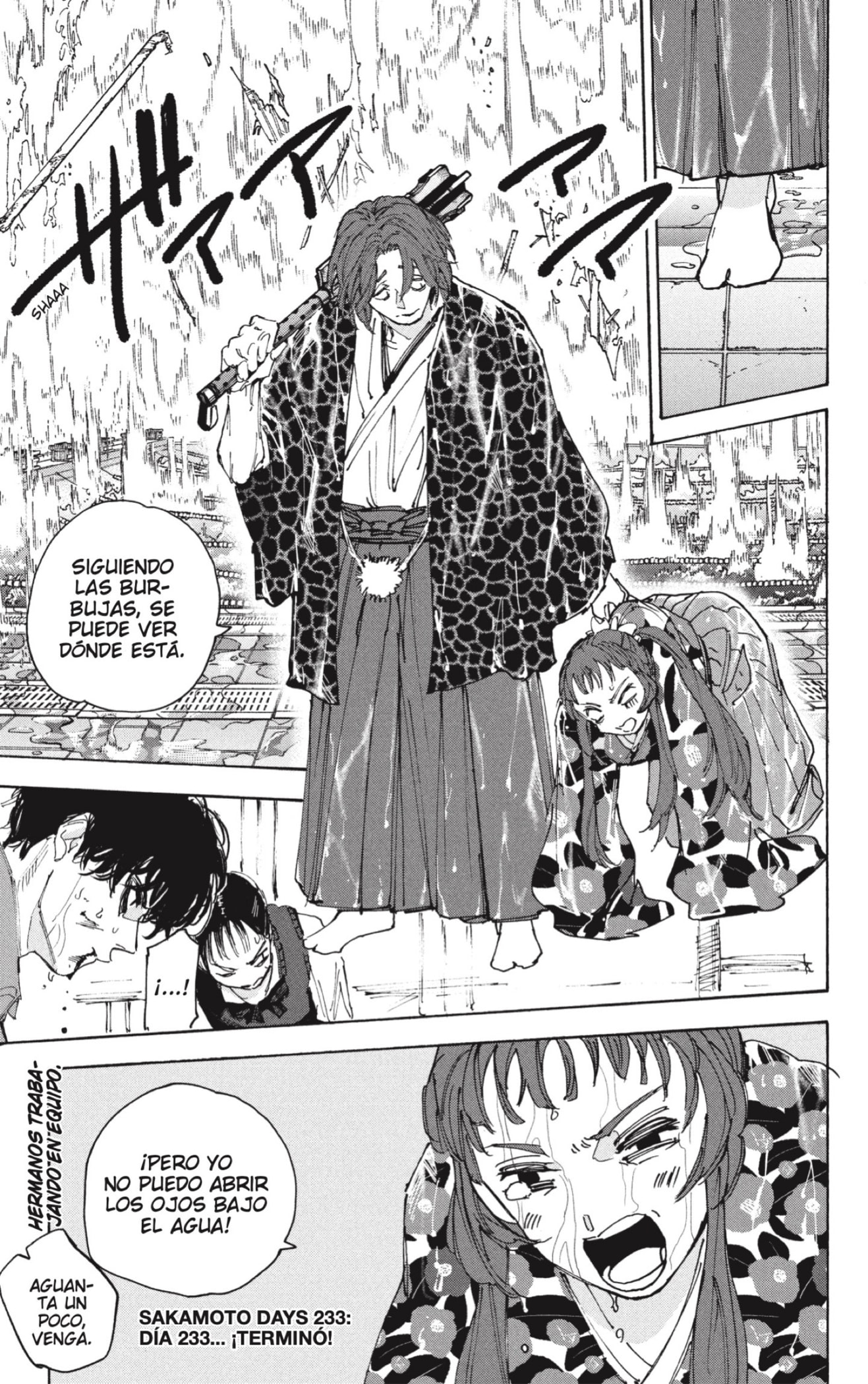 Read Sakamoto Days Español Manga Online