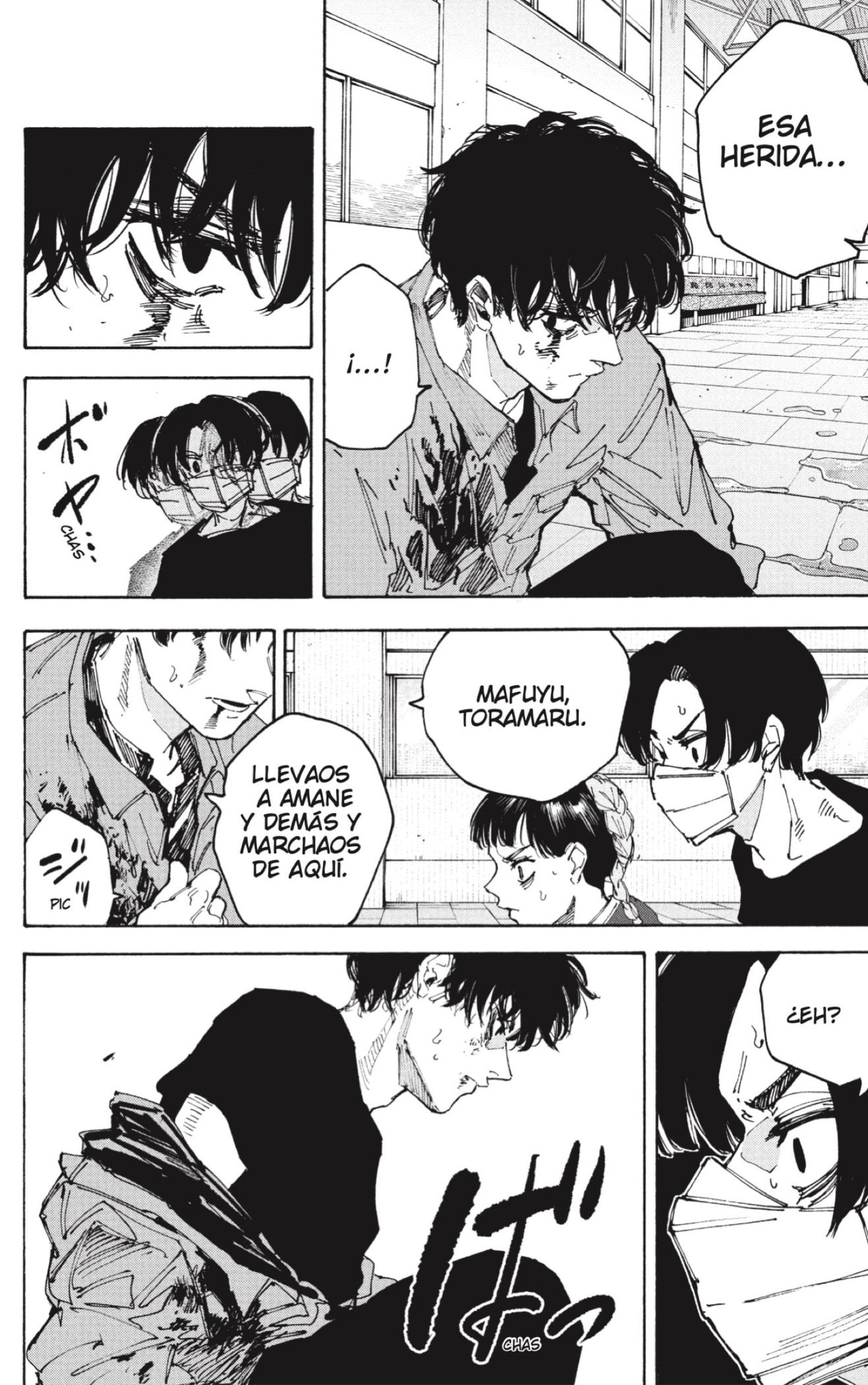 Read Sakamoto Days Español Manga Online