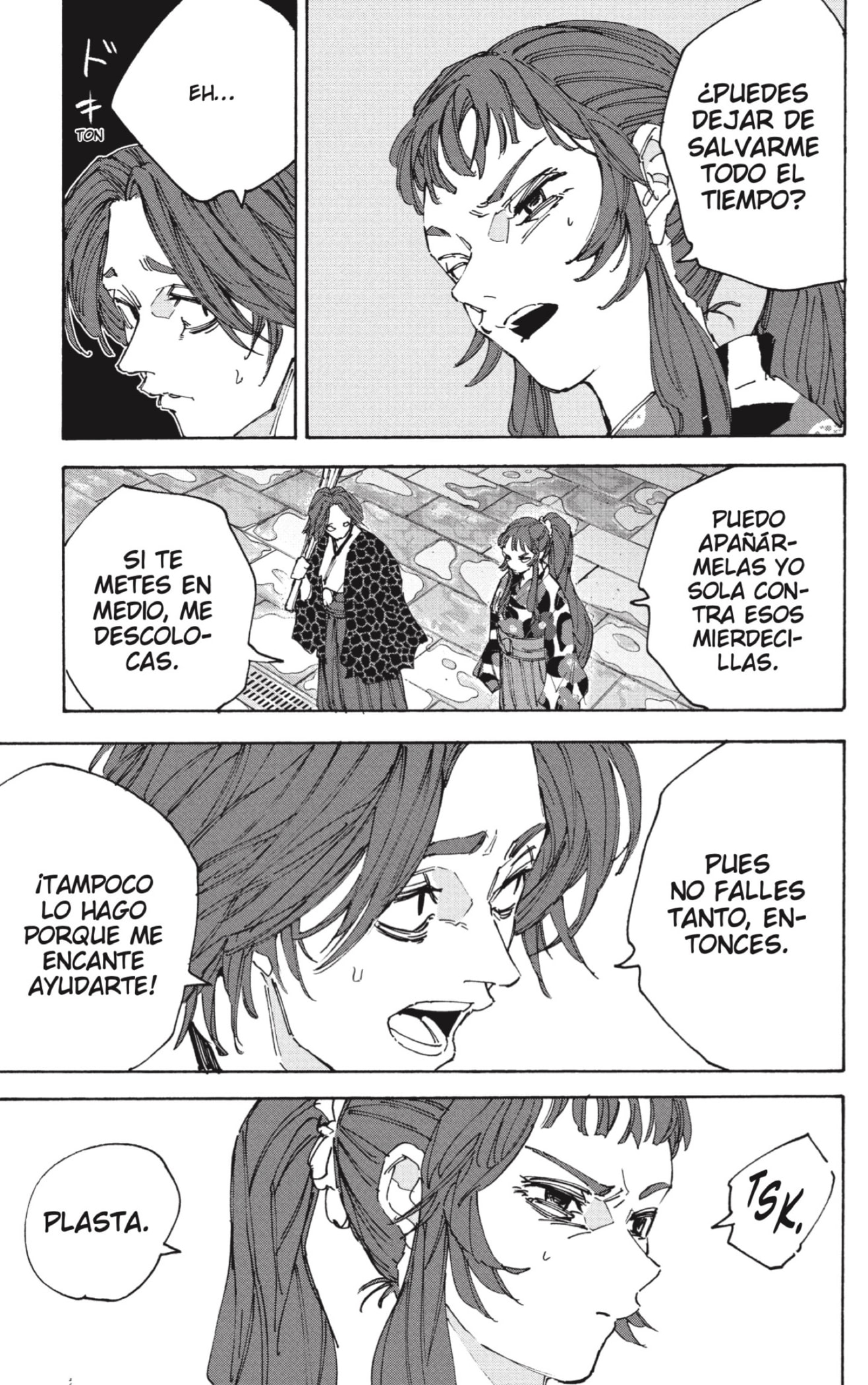 Read Sakamoto Days Español Manga Online