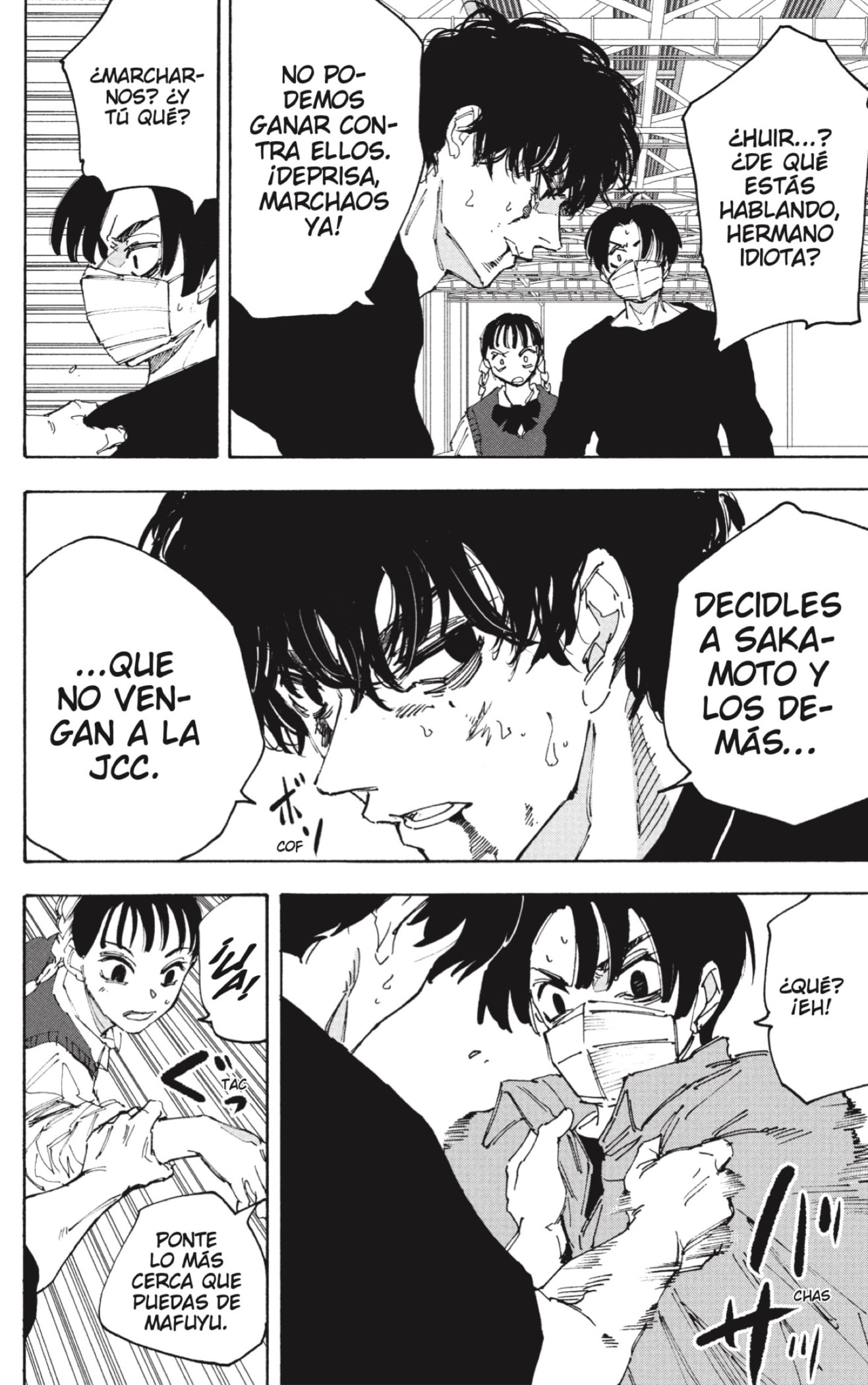 Read Sakamoto Days Español Manga Online