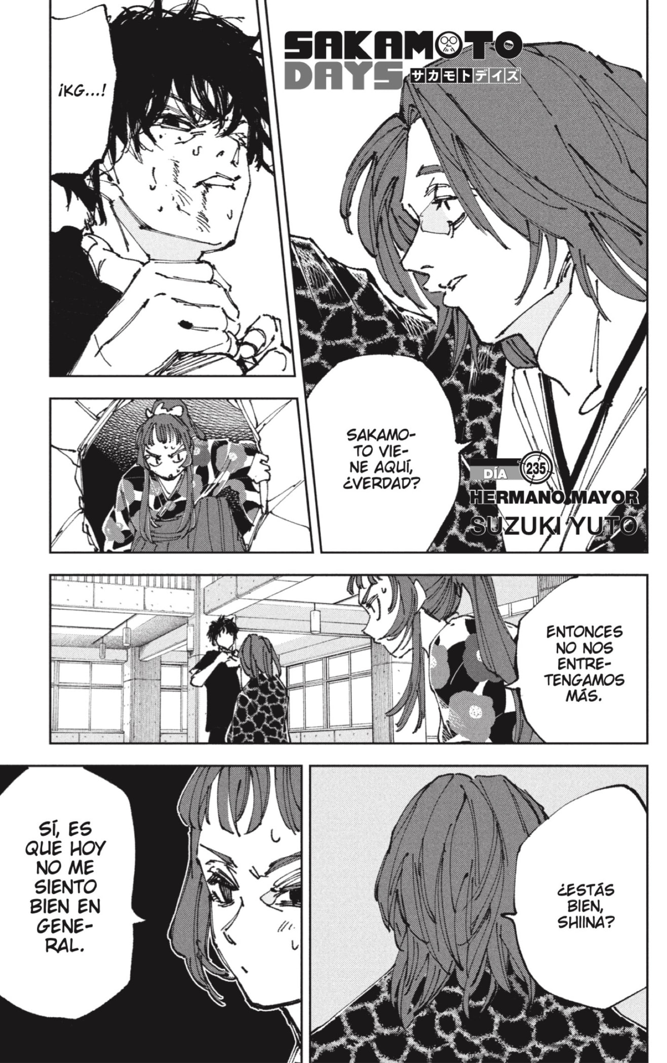 Read Sakamoto Days Español Manga Online