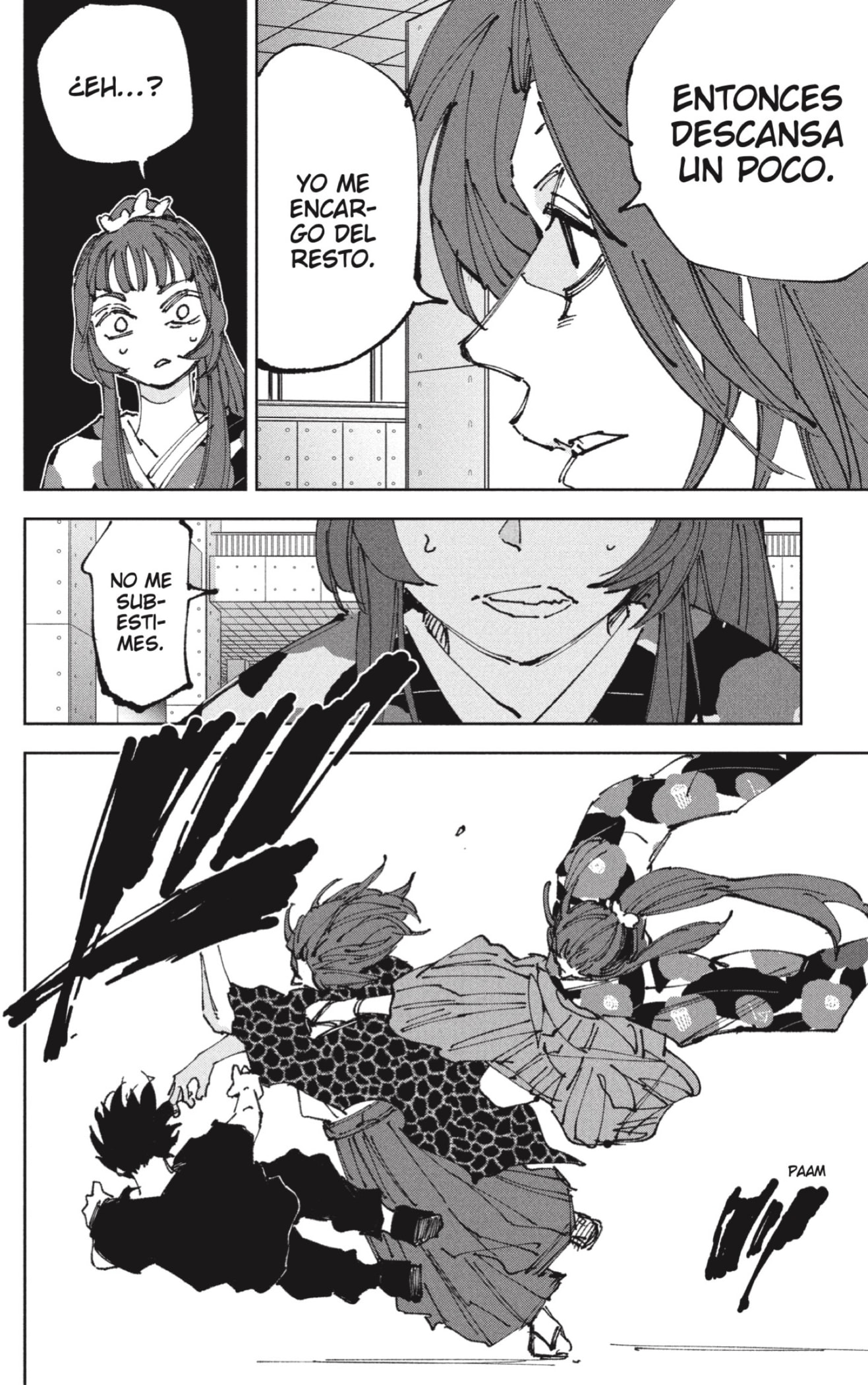 Read Sakamoto Days Español Manga Online