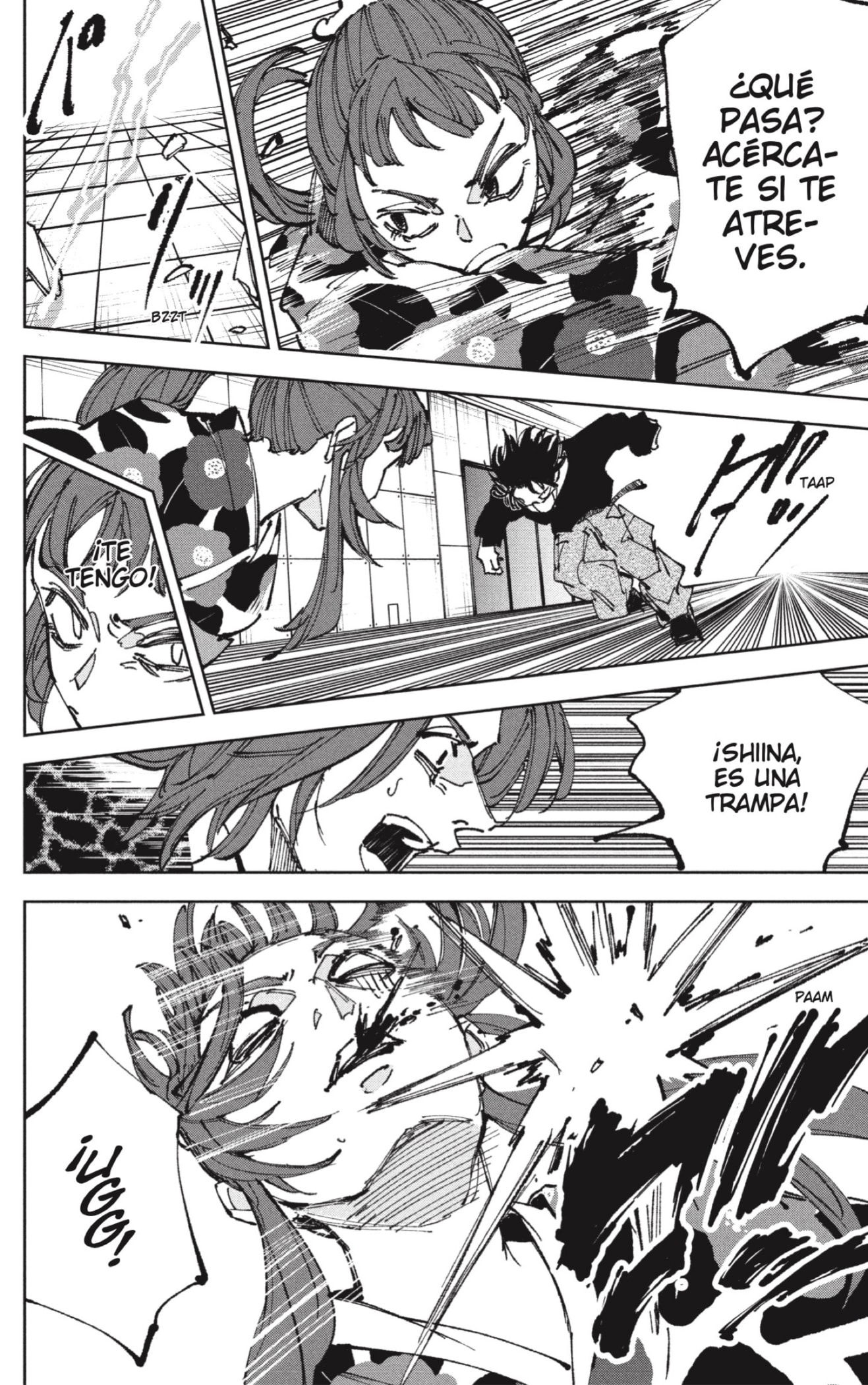 Read Sakamoto Days Español Manga Online