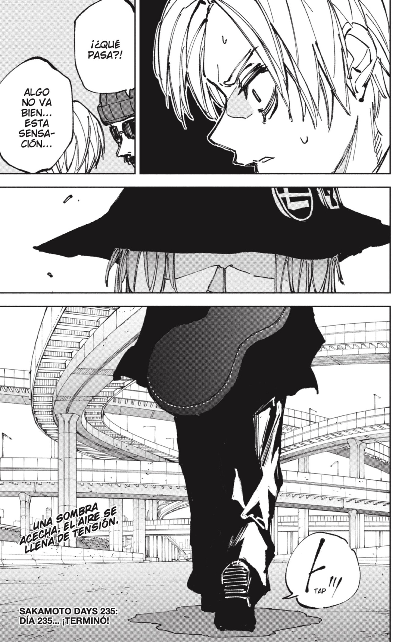 Read Sakamoto Days Español Manga Online