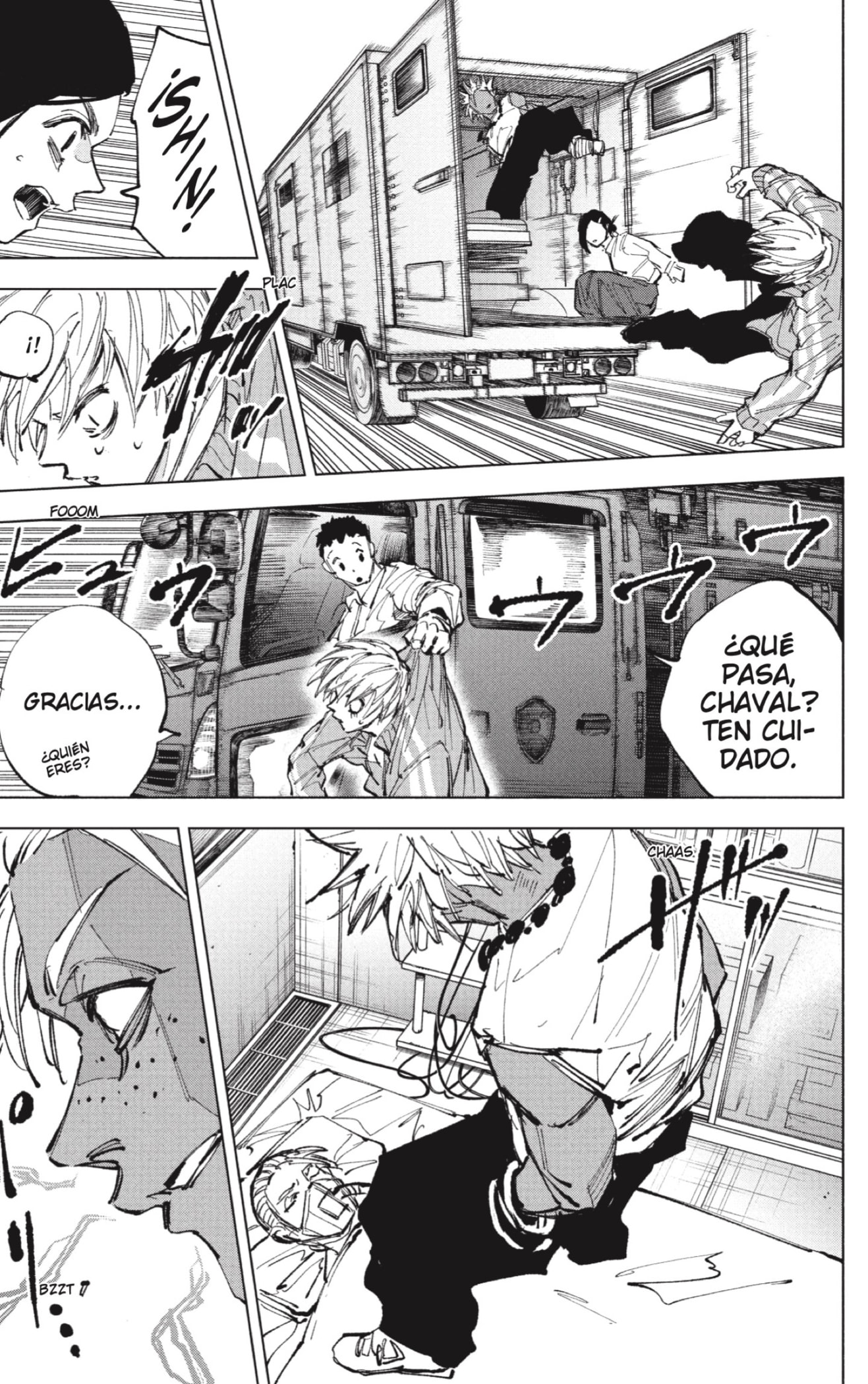 Read Sakamoto Days Español Manga Online