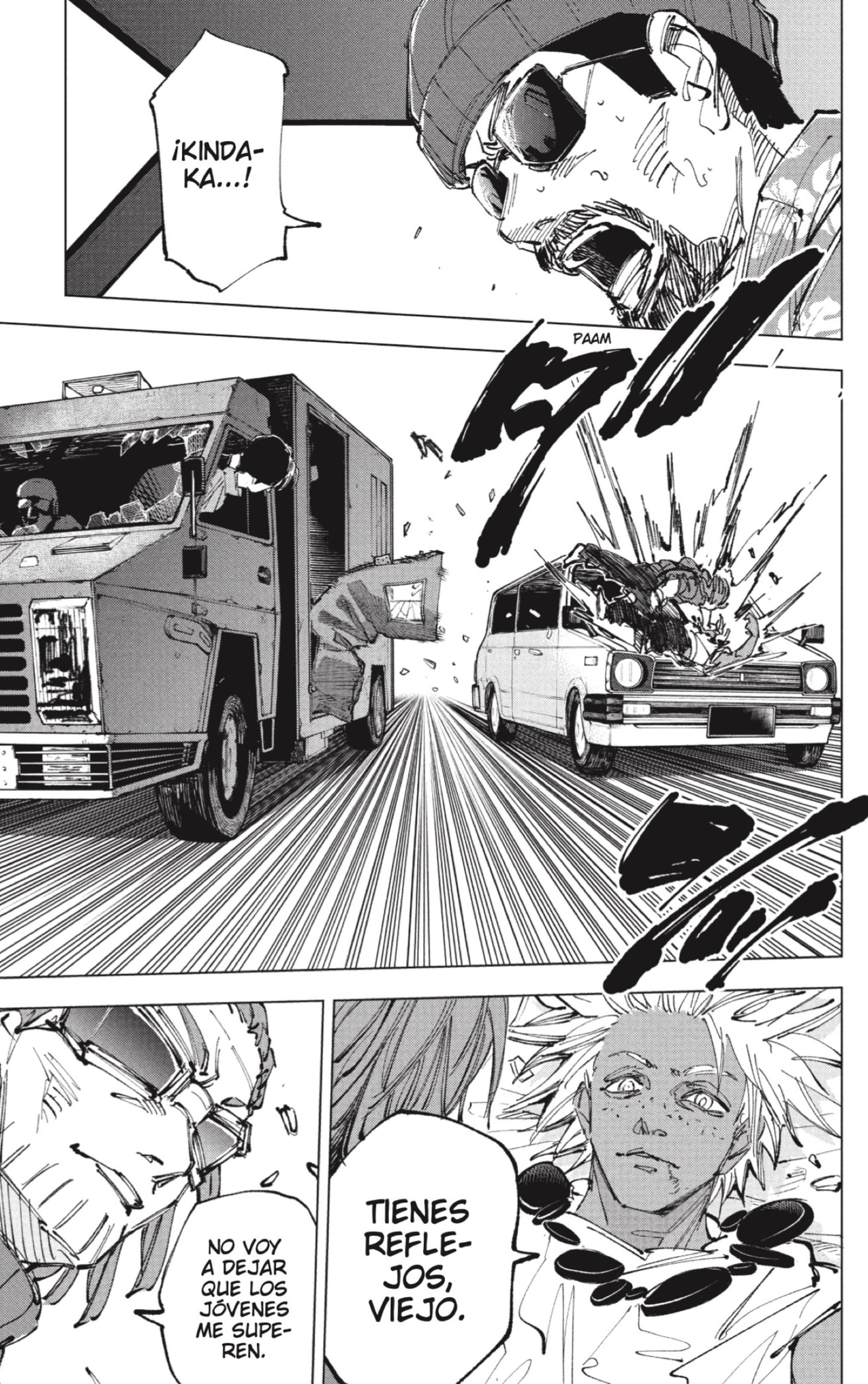 Read Sakamoto Days Español Manga Online