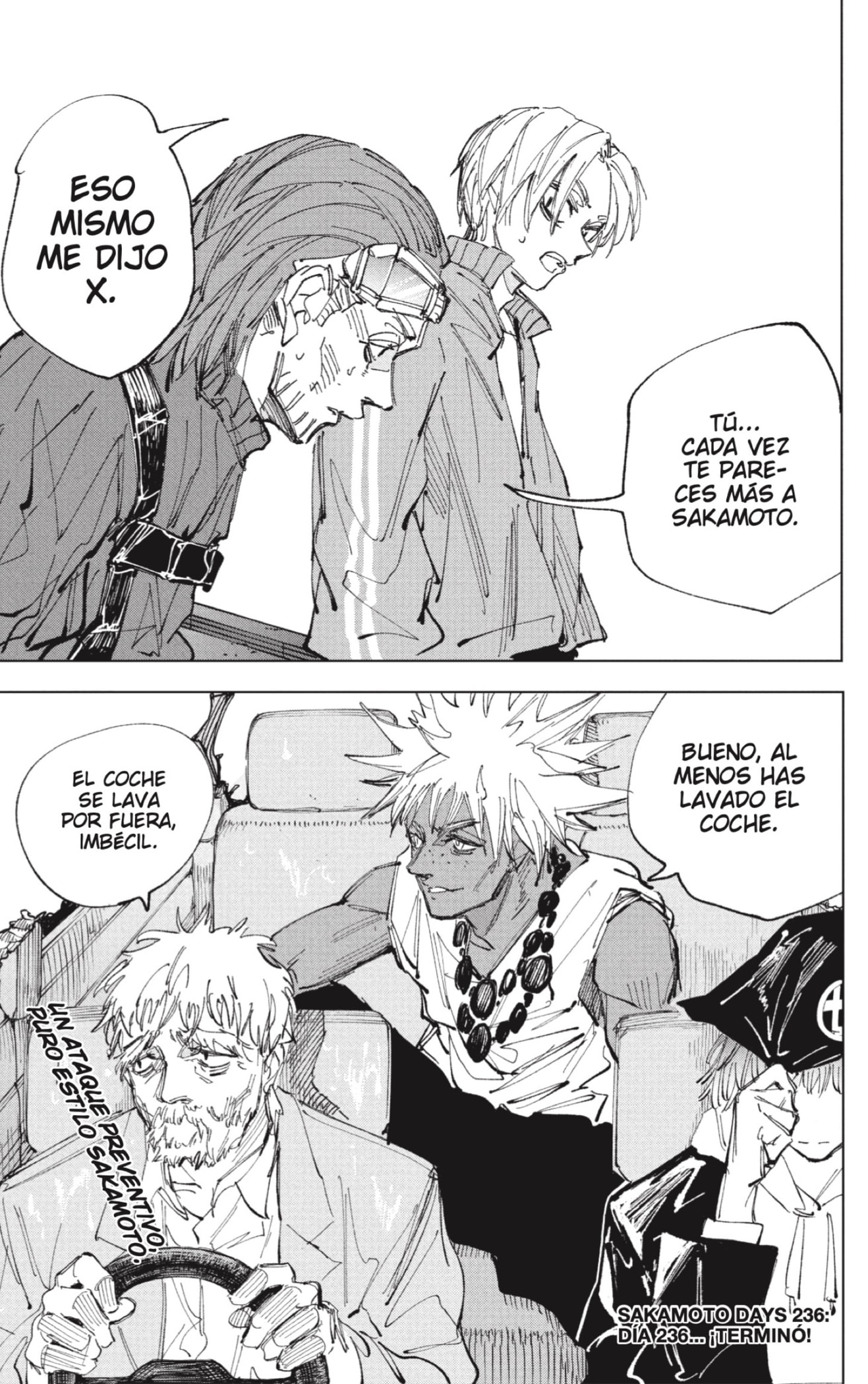 Read Sakamoto Days Español Manga Online
