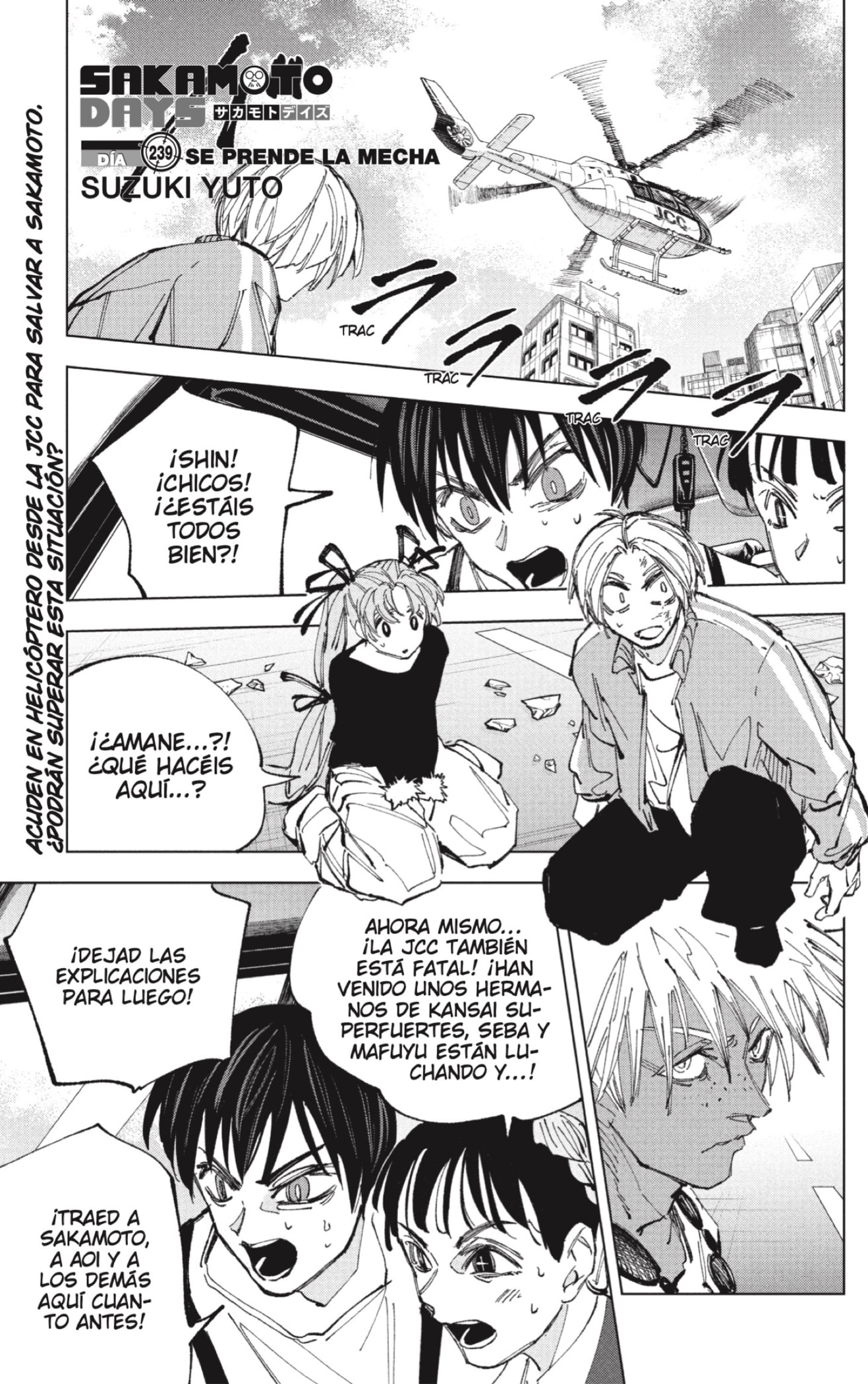 Read Sakamoto Days Español Manga Online