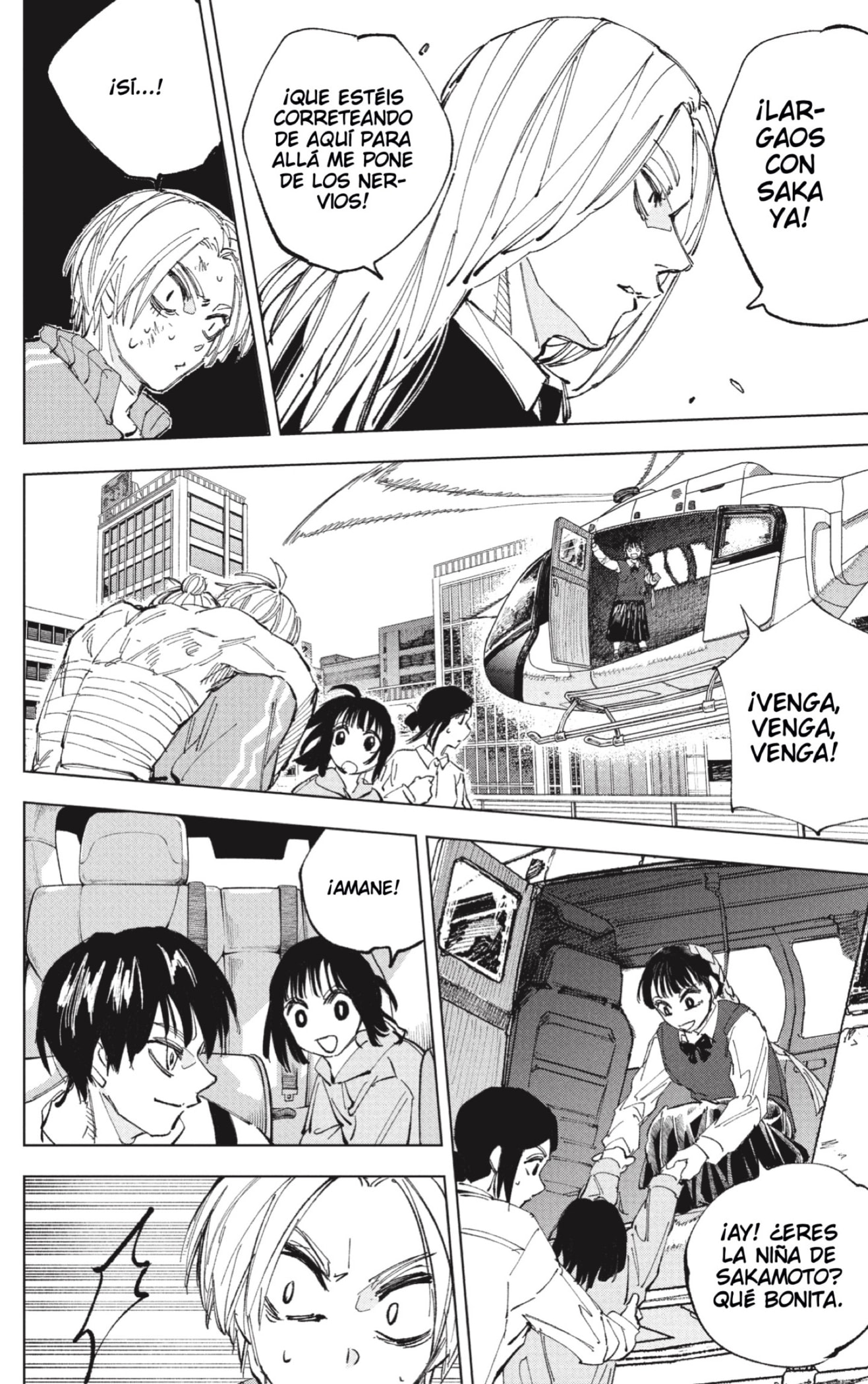 Read Sakamoto Days Español Manga Online