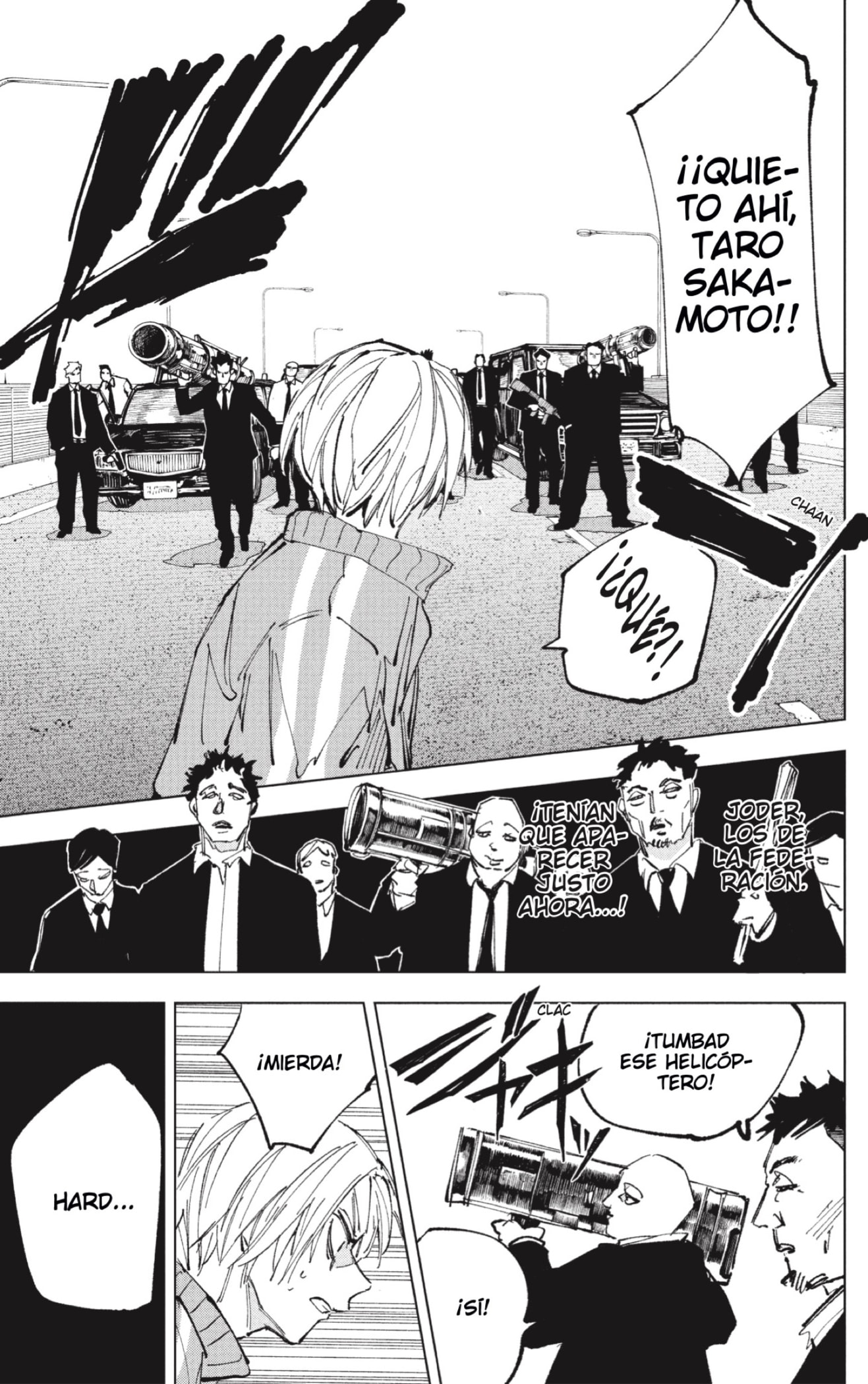 Read Sakamoto Days Español Manga Online