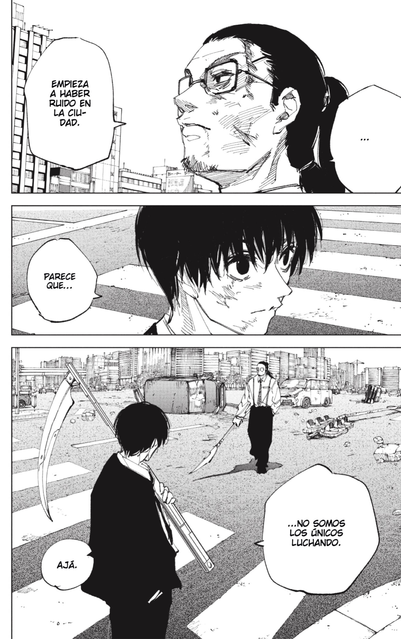 Read Sakamoto Days Español Manga Online