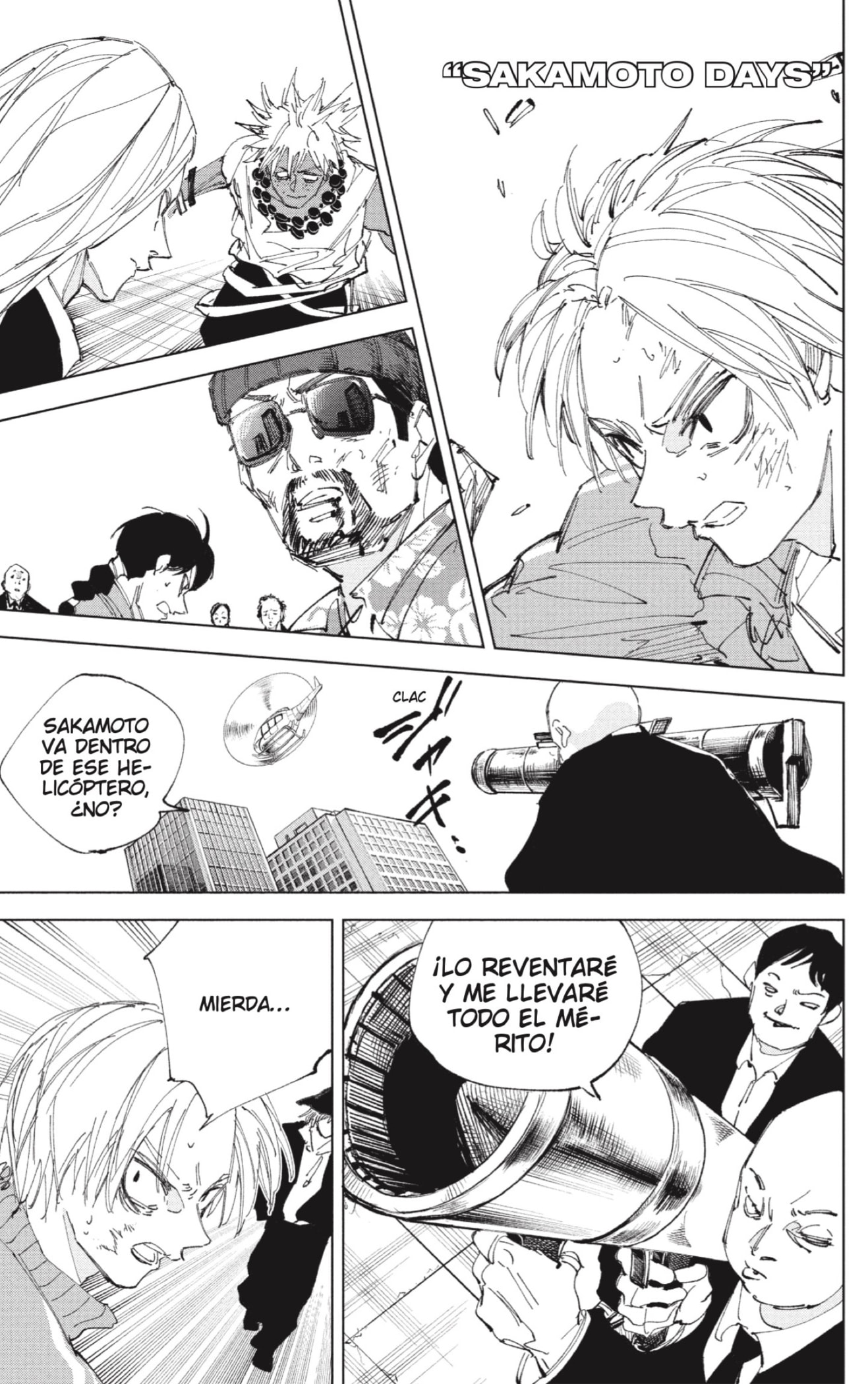 Read Sakamoto Days Español Manga Online