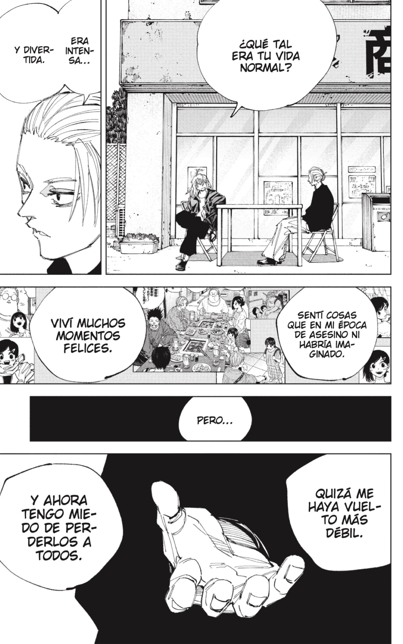 Read Sakamoto Days Español Manga Online