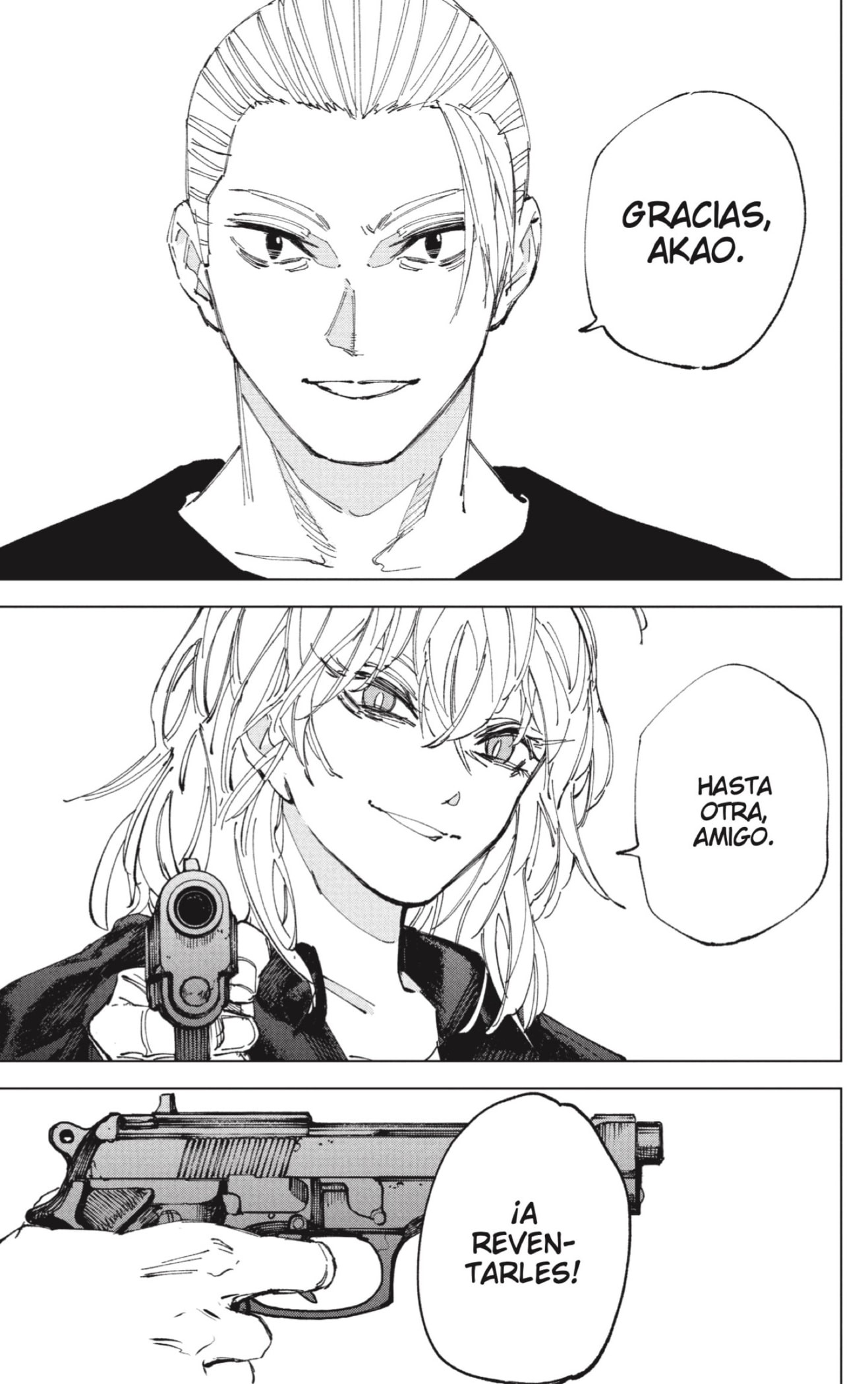 Read Sakamoto Days Español Manga Online