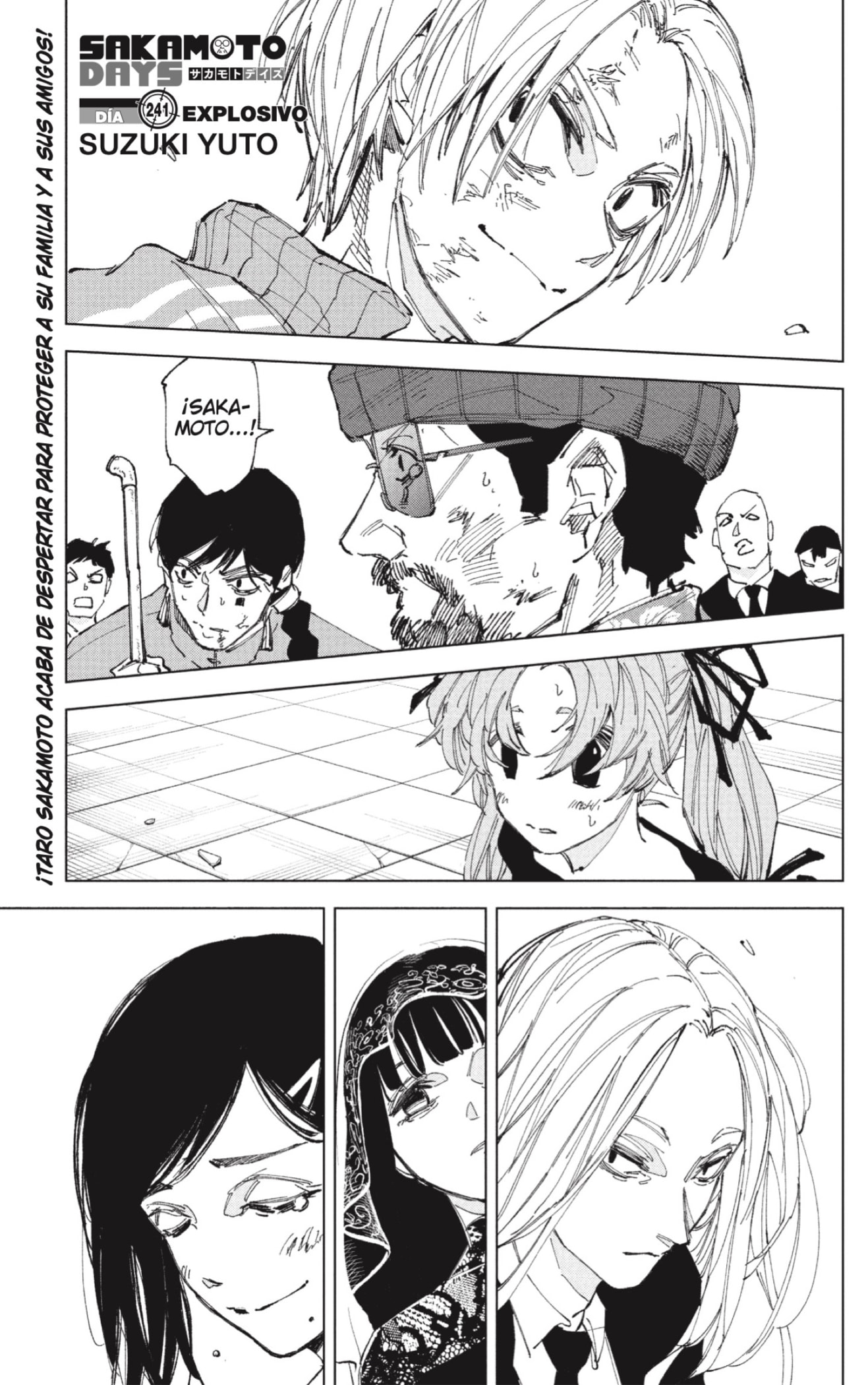 Read Sakamoto Days Español Manga Online